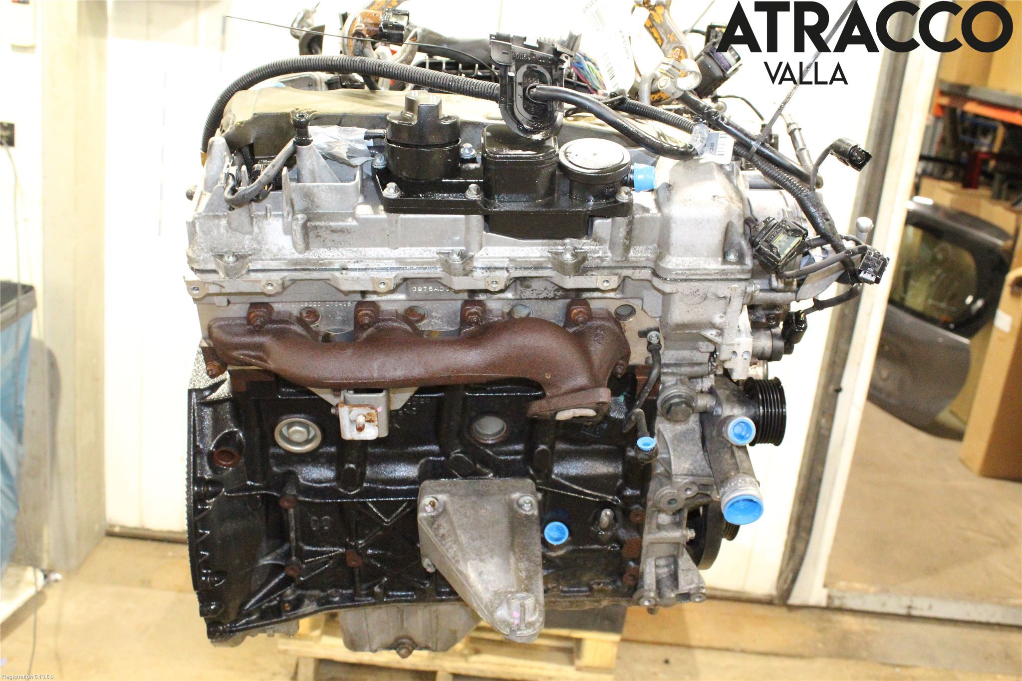 Mercedes-Benz MB C (203) 00-07 Motor Diesel
