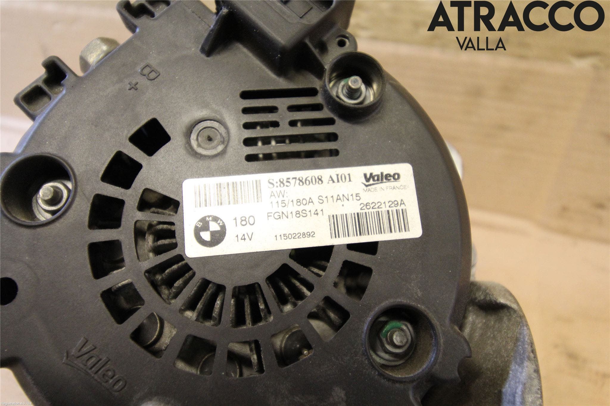 BMW 3 F30/F31/F80 12-19 Generator