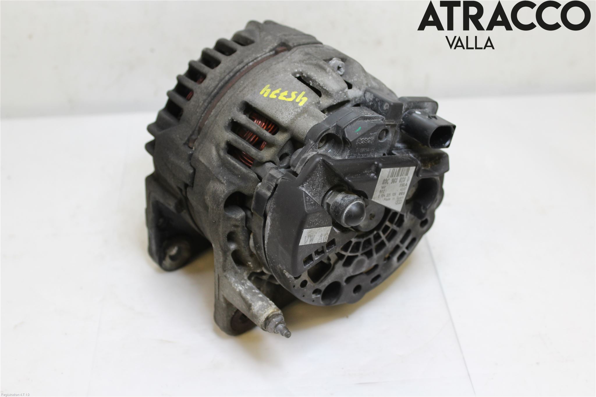 Skoda ROOMSTER Generator