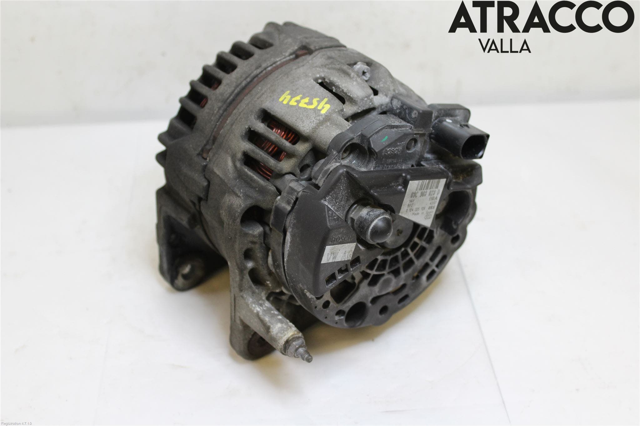 Skoda ROOMSTER Generator