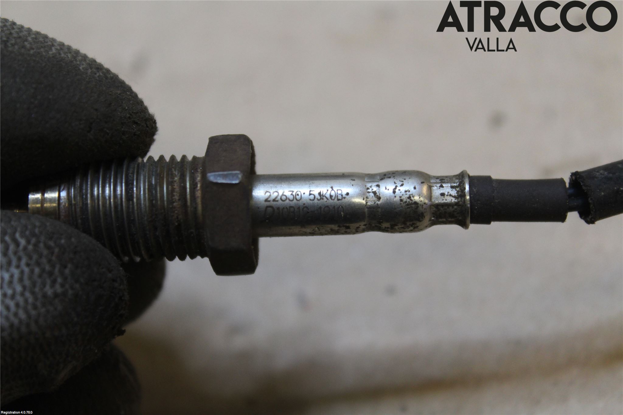 Nissan NAVARA, TREK-1 17-21 Givare Temp-Tryck Avgas