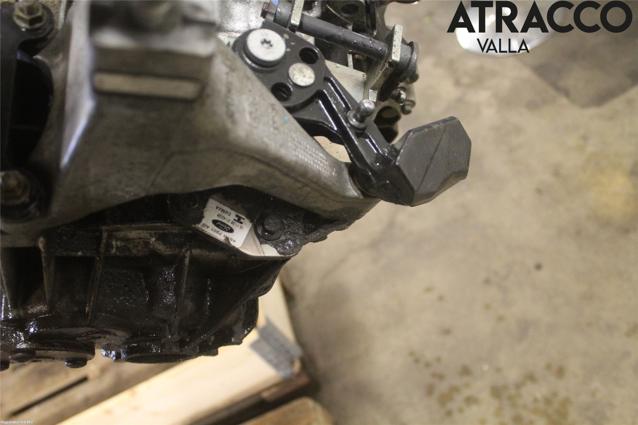 Ford MONDEO     01-06 Växellåda Man 5 Vxl