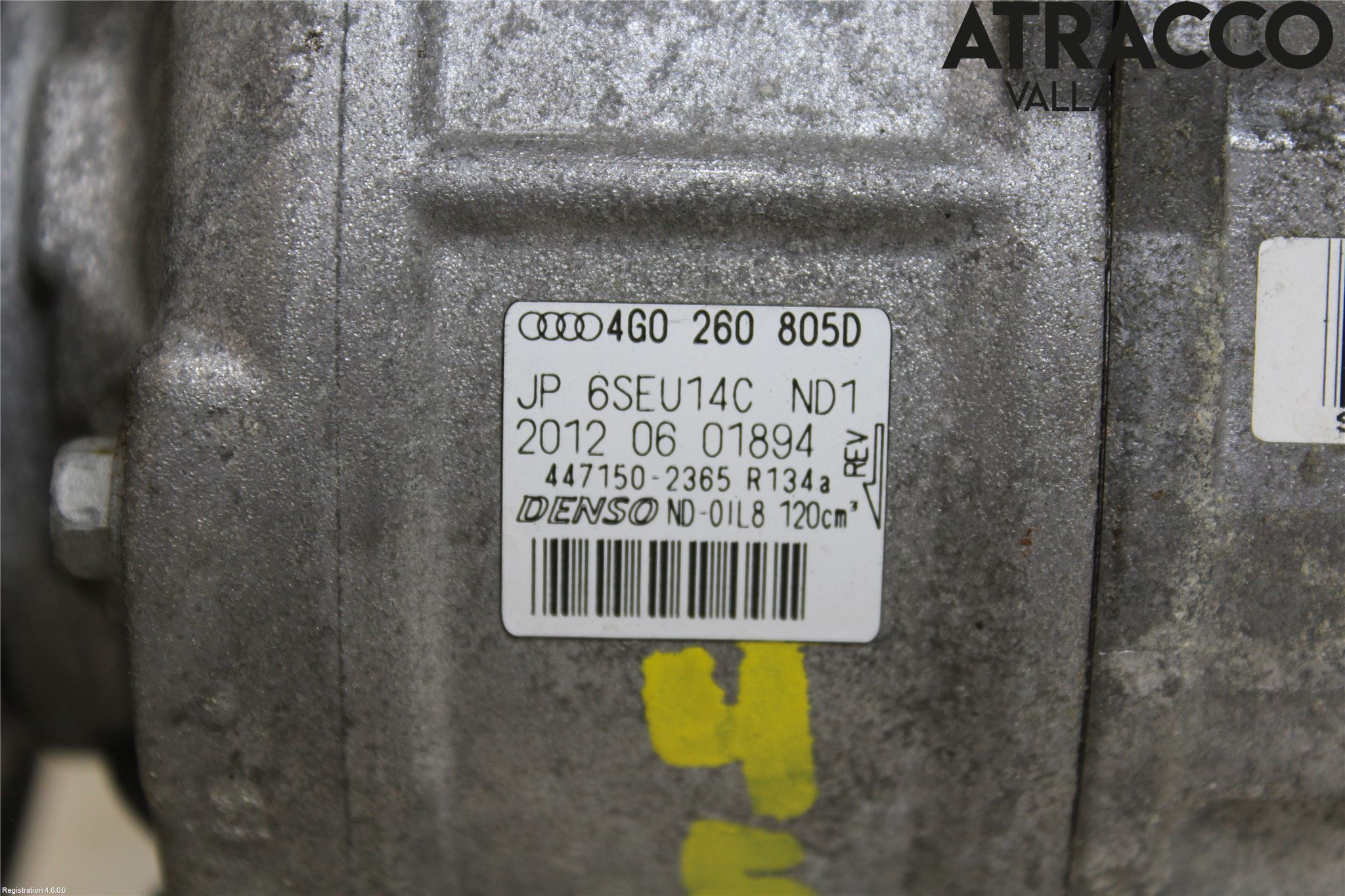 Audi A6/S6 4G 11-18 Ac Kompressor