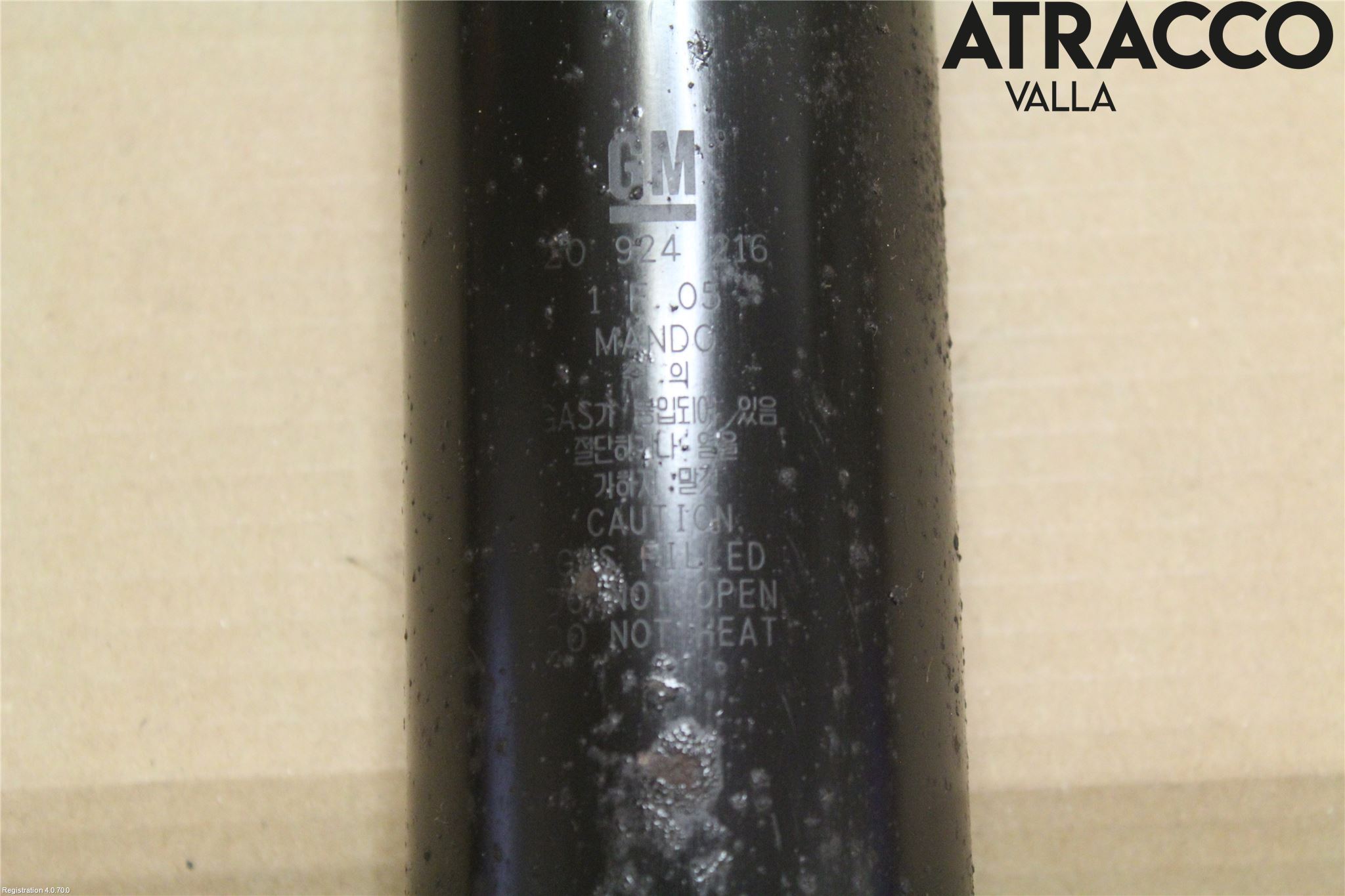 Chevrolet CAPTIVA Stötdämpare Bak