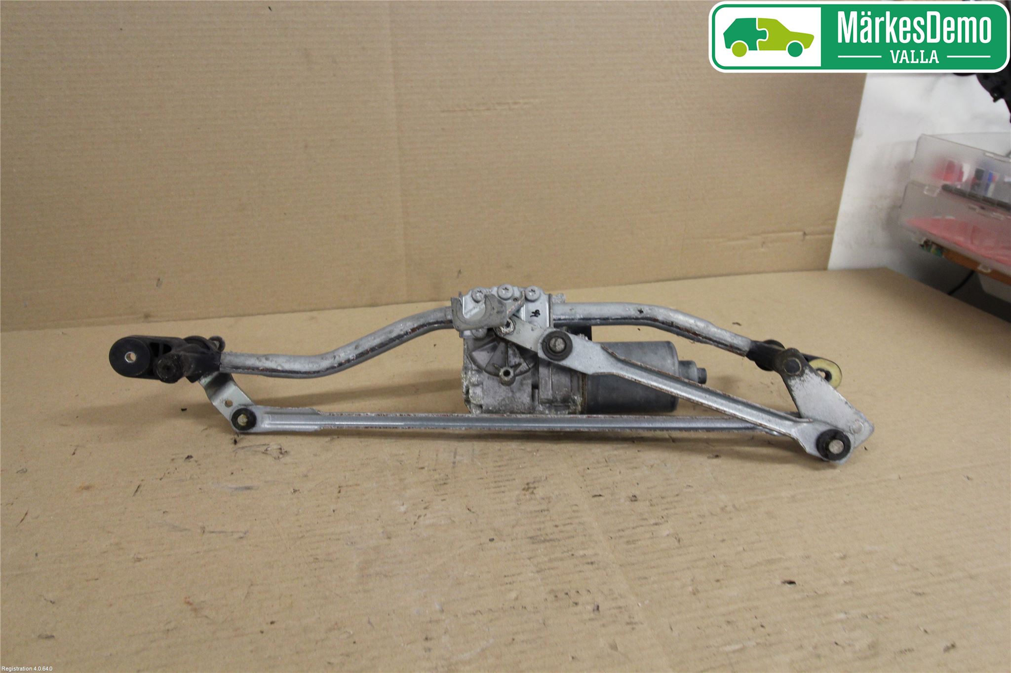 Audi A4/S4 08-11 Torkarmekanism Vindruta