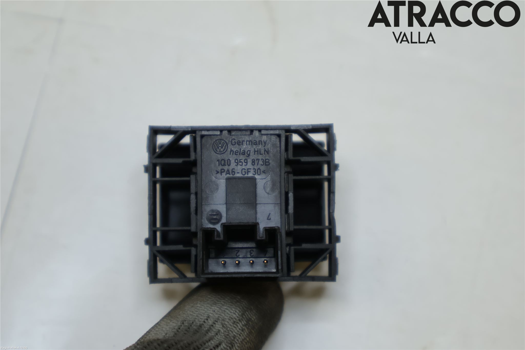 Volkswagen VW EOS  06-10 Strömställare Elhiss