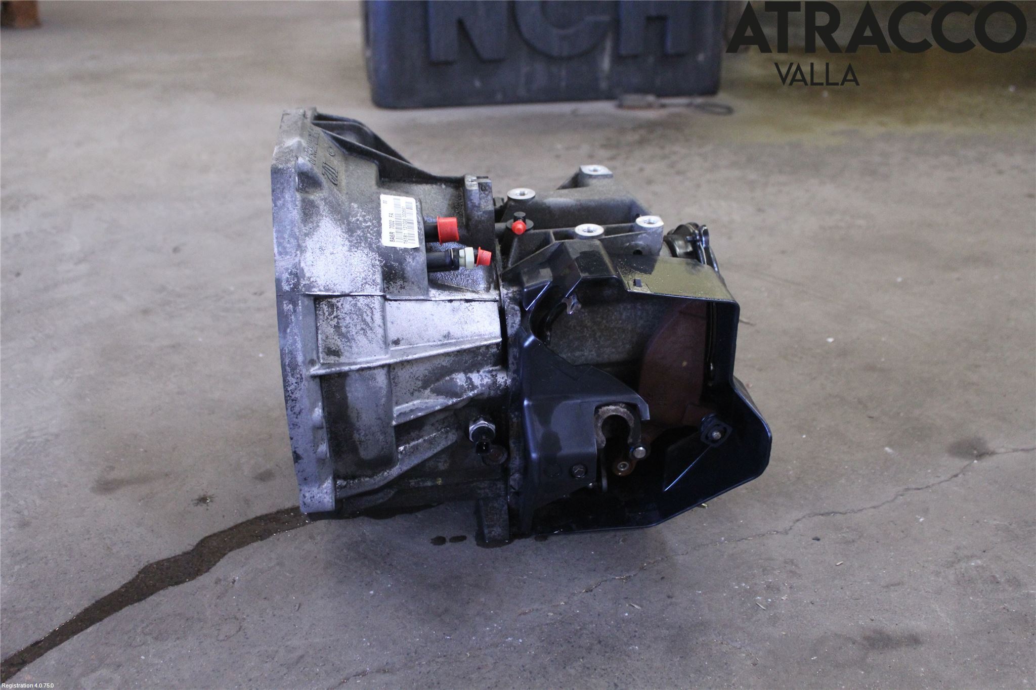 Ford FIESTA 09-12 Växellåda Man 5 Vxl
