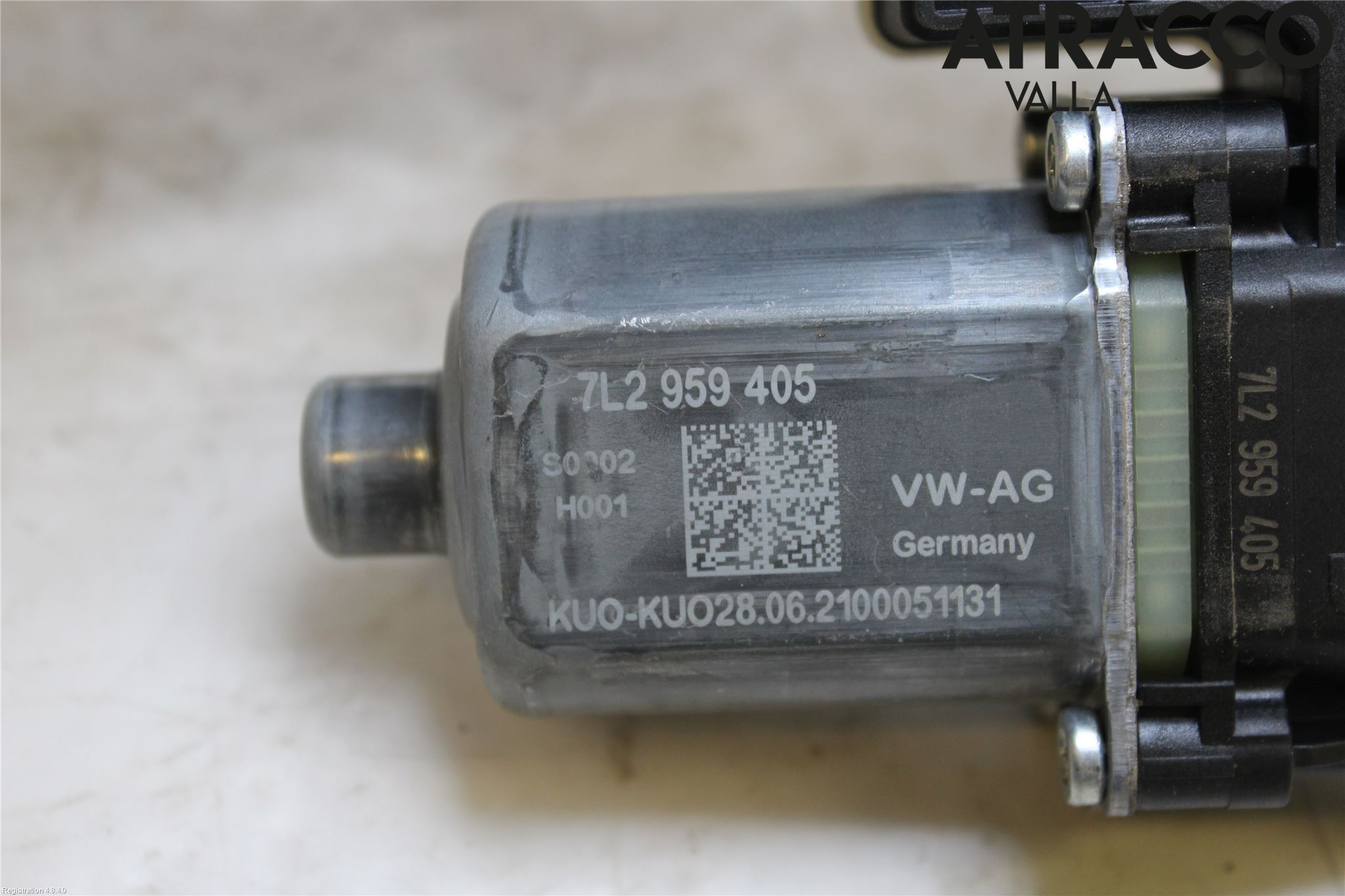 Volkswagen VW TRANSP/CARAVELLE (T6) 16-22 Fönsterhissmotor