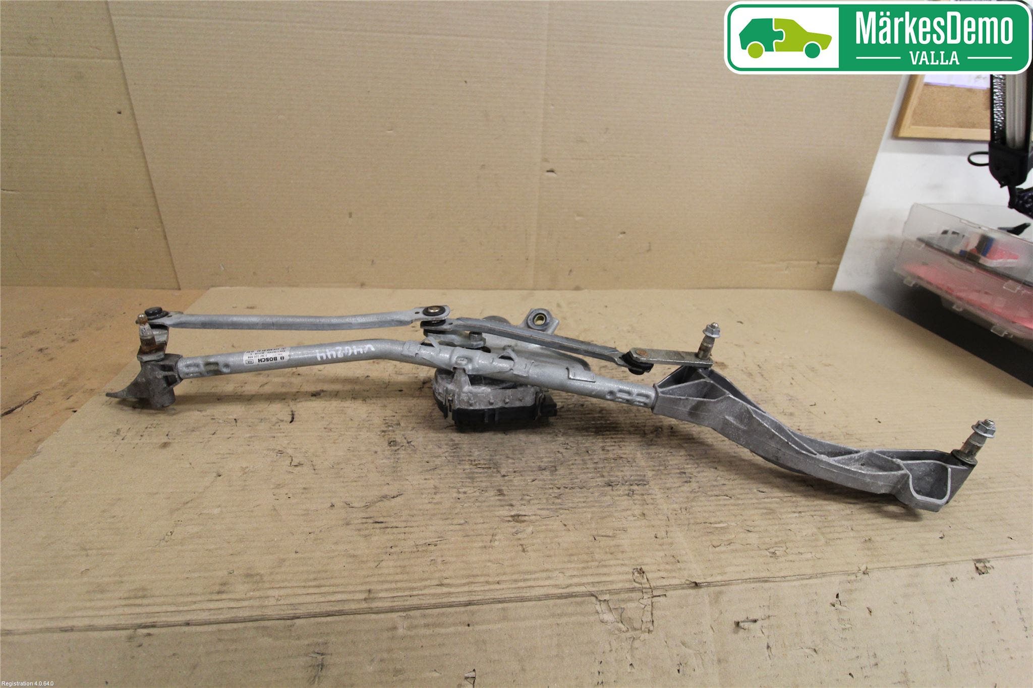 Mercedes-Benz MB CLS (C219) 03-11 Torkarmekanism Vindruta