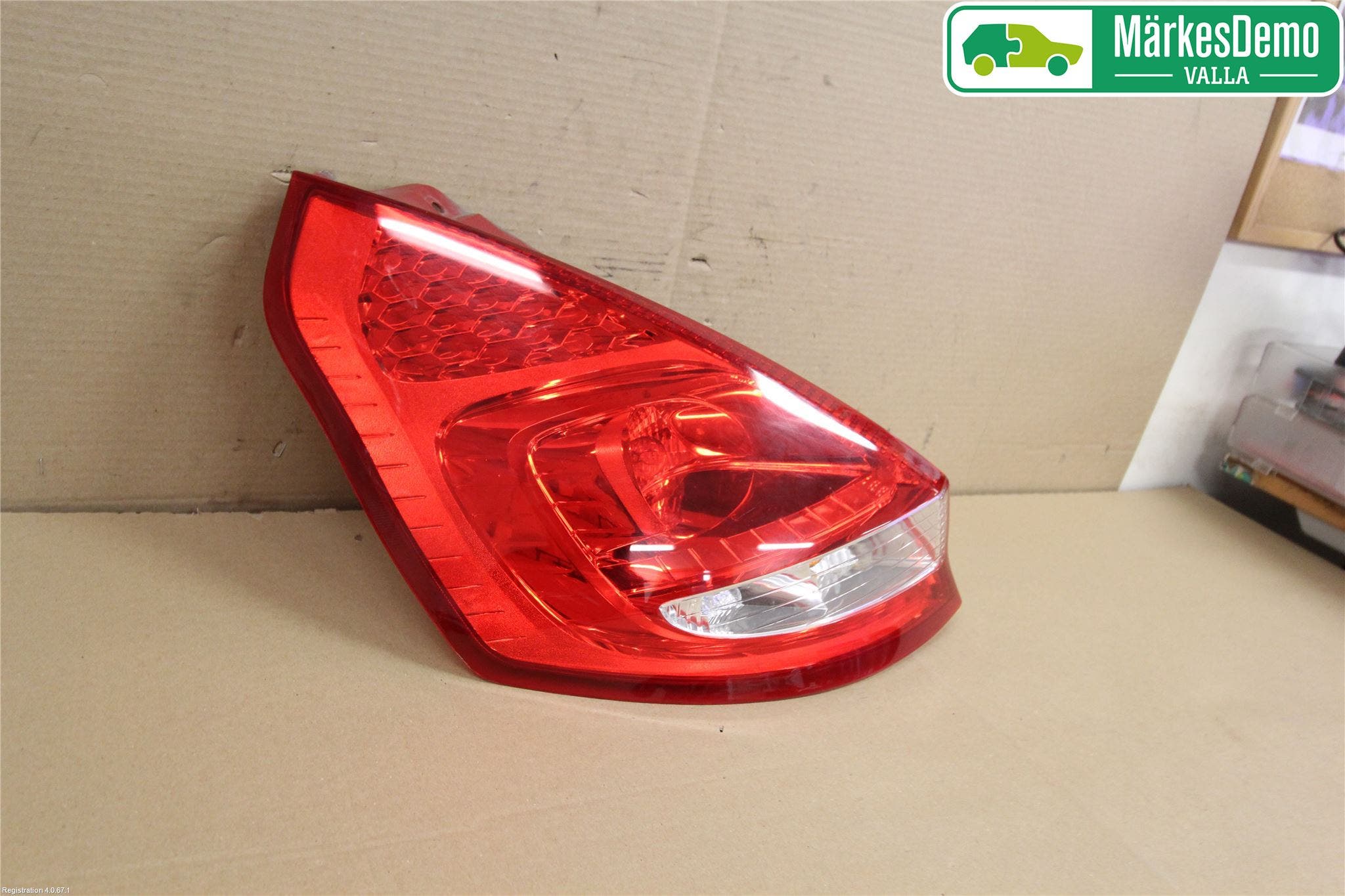 Ford FIESTA 09-12 Bakljus Vänster