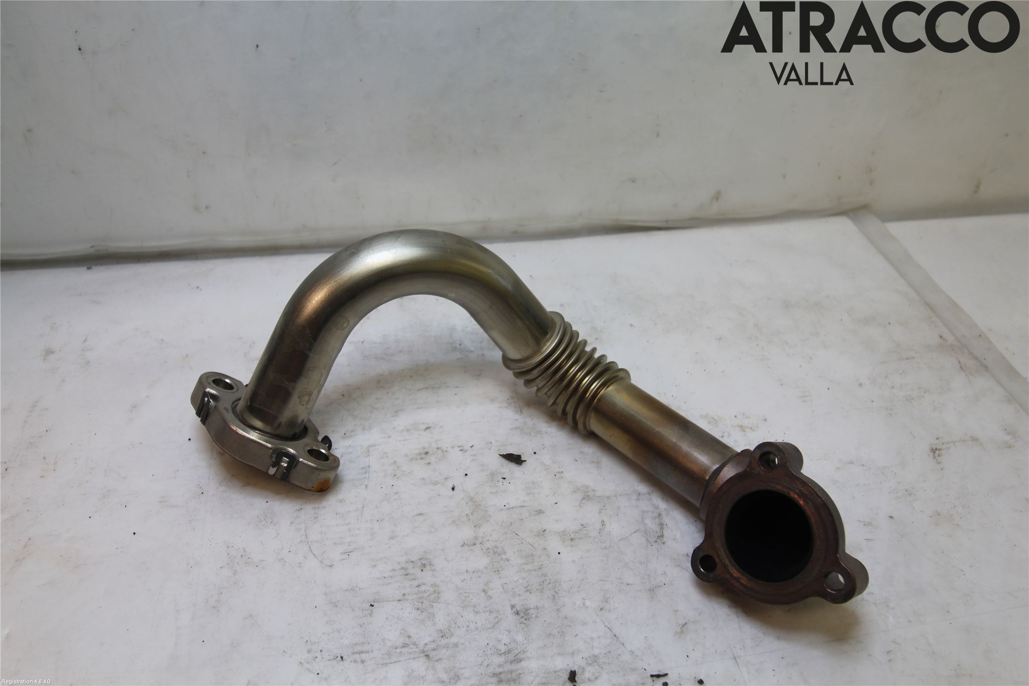 Maserati GHIBLI Egr Rör