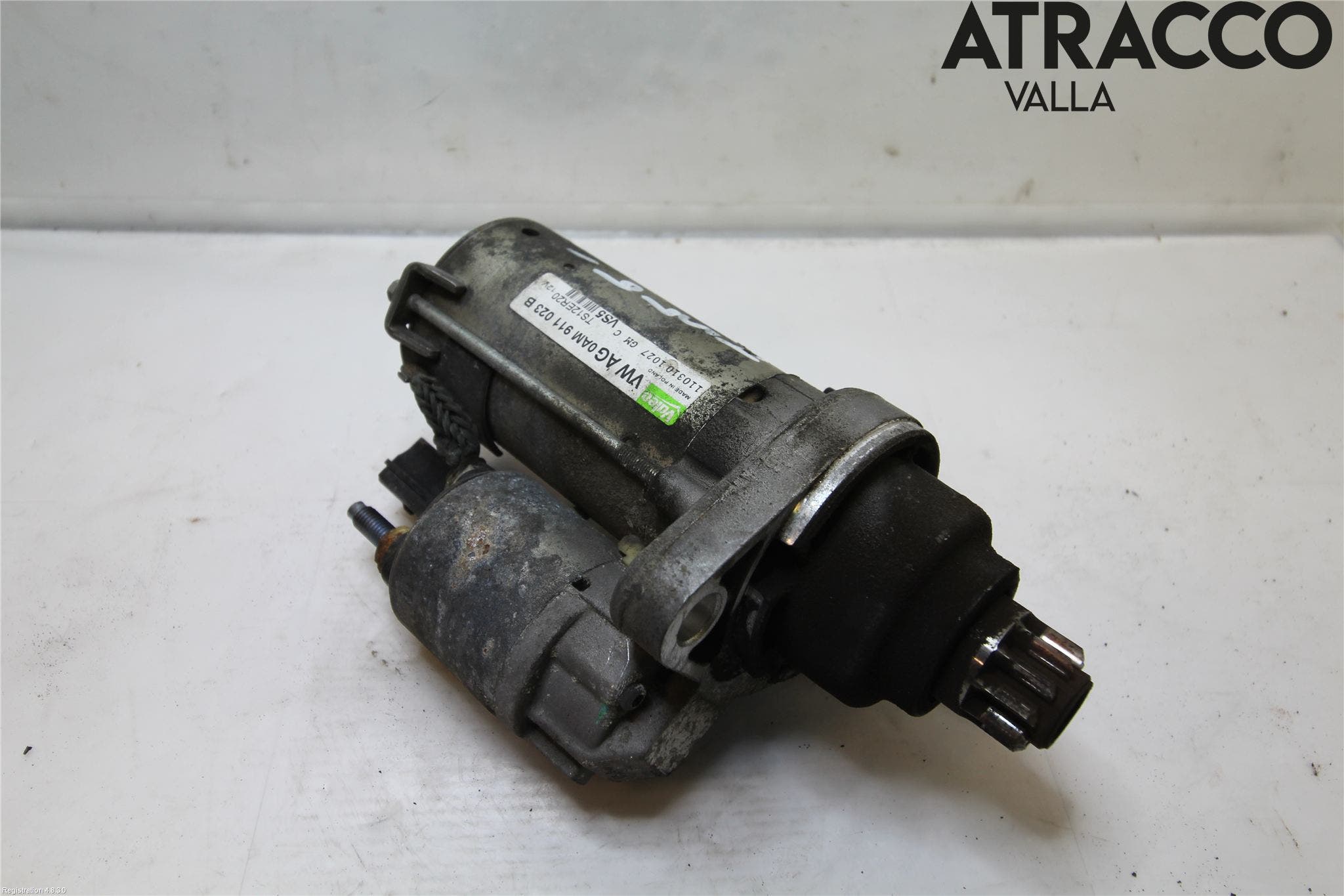 Volkswagen VW POLO 10-17 Startmotor