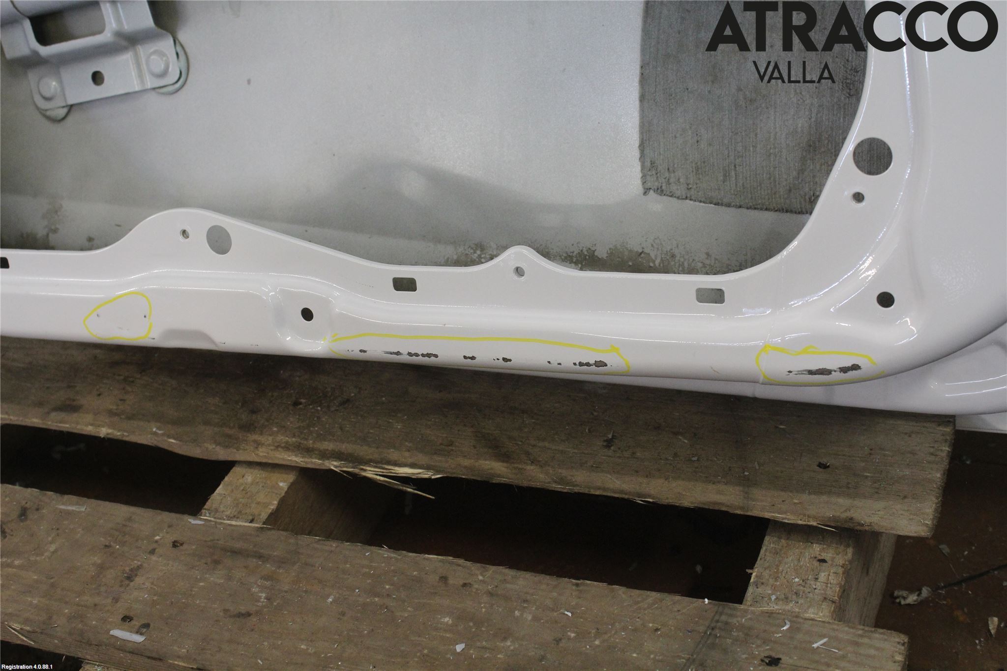 Hyundai i40 08-15 Dörr Fram Vänster