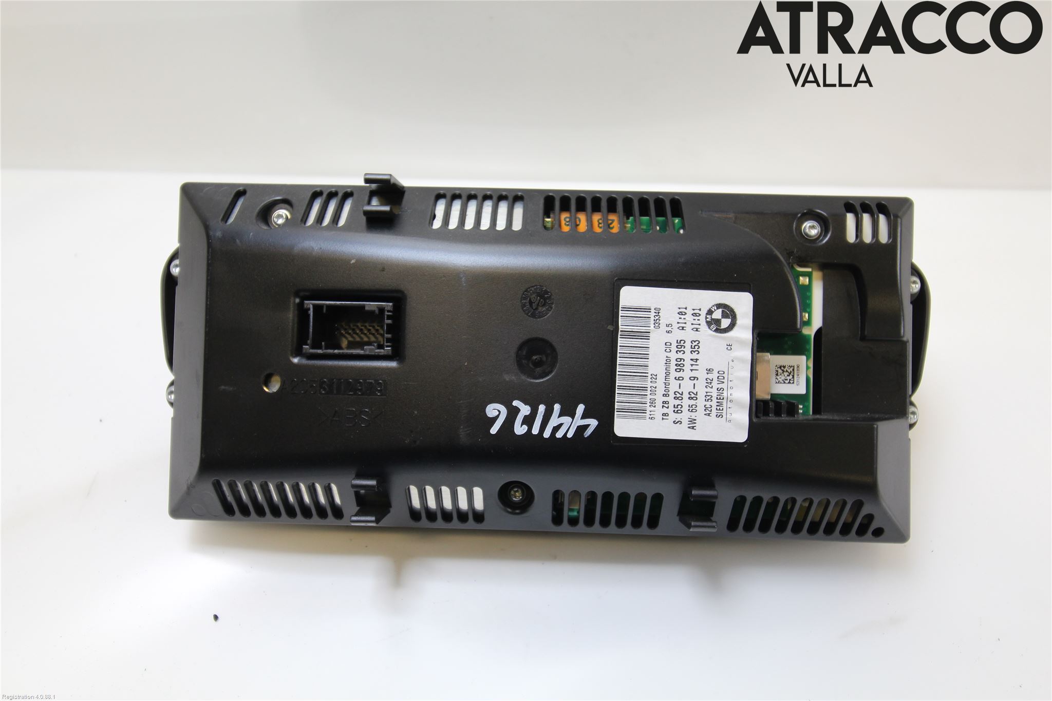 BMW 5 E60/61 Sed/Tou 02-10 Multifunktionsdisplay