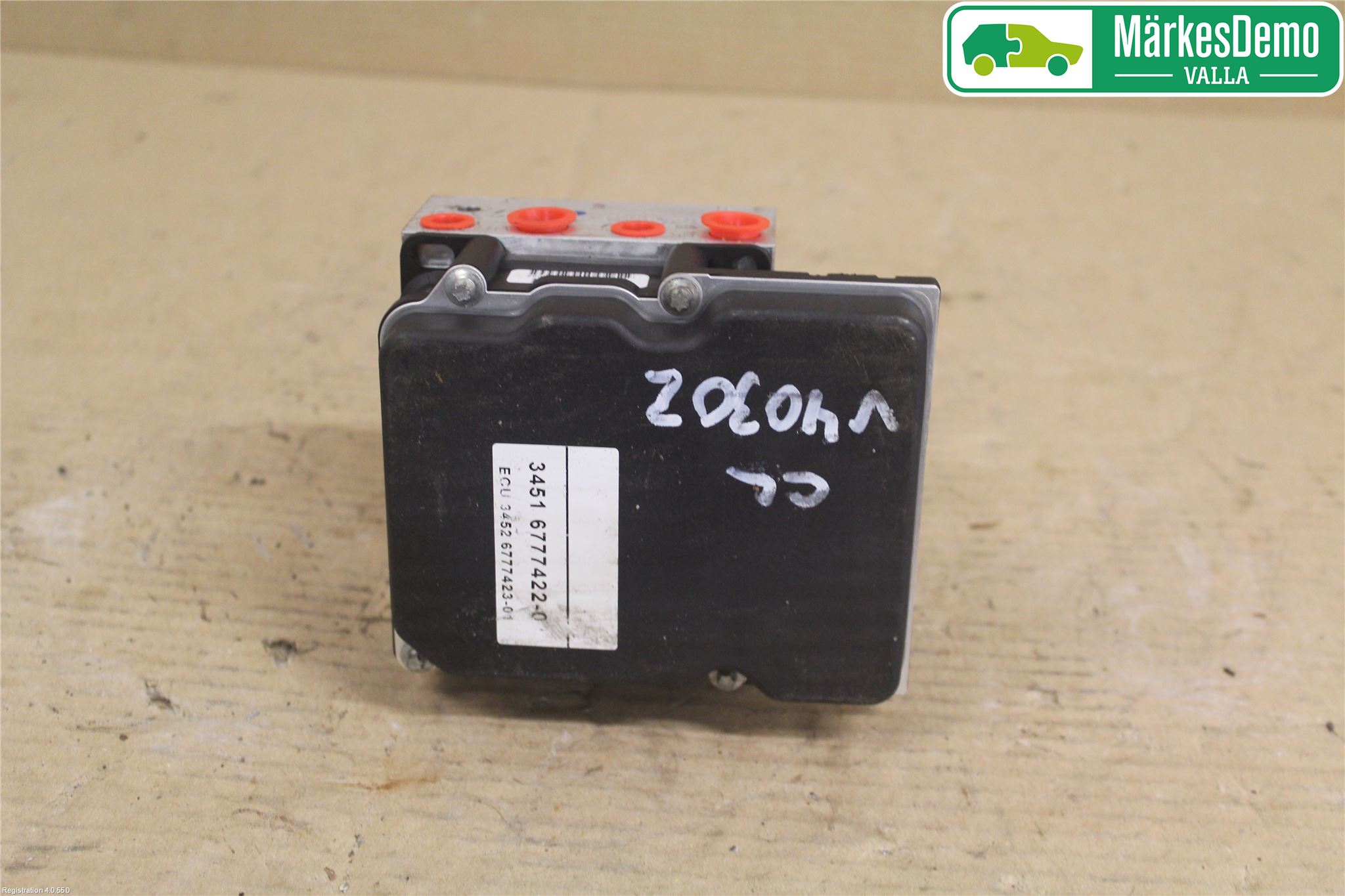 BMW 3 E90/91 SED/TOU 05-12 Abs Hydraulaggregat