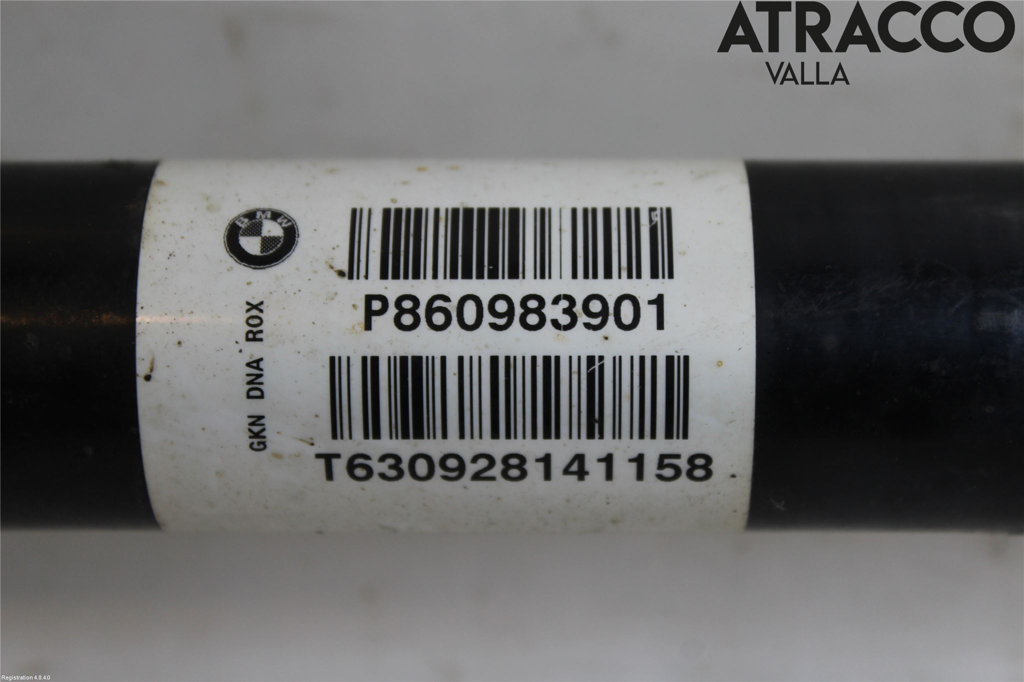 BMW X5 F15 13-18 Drivaxel Bak Höger