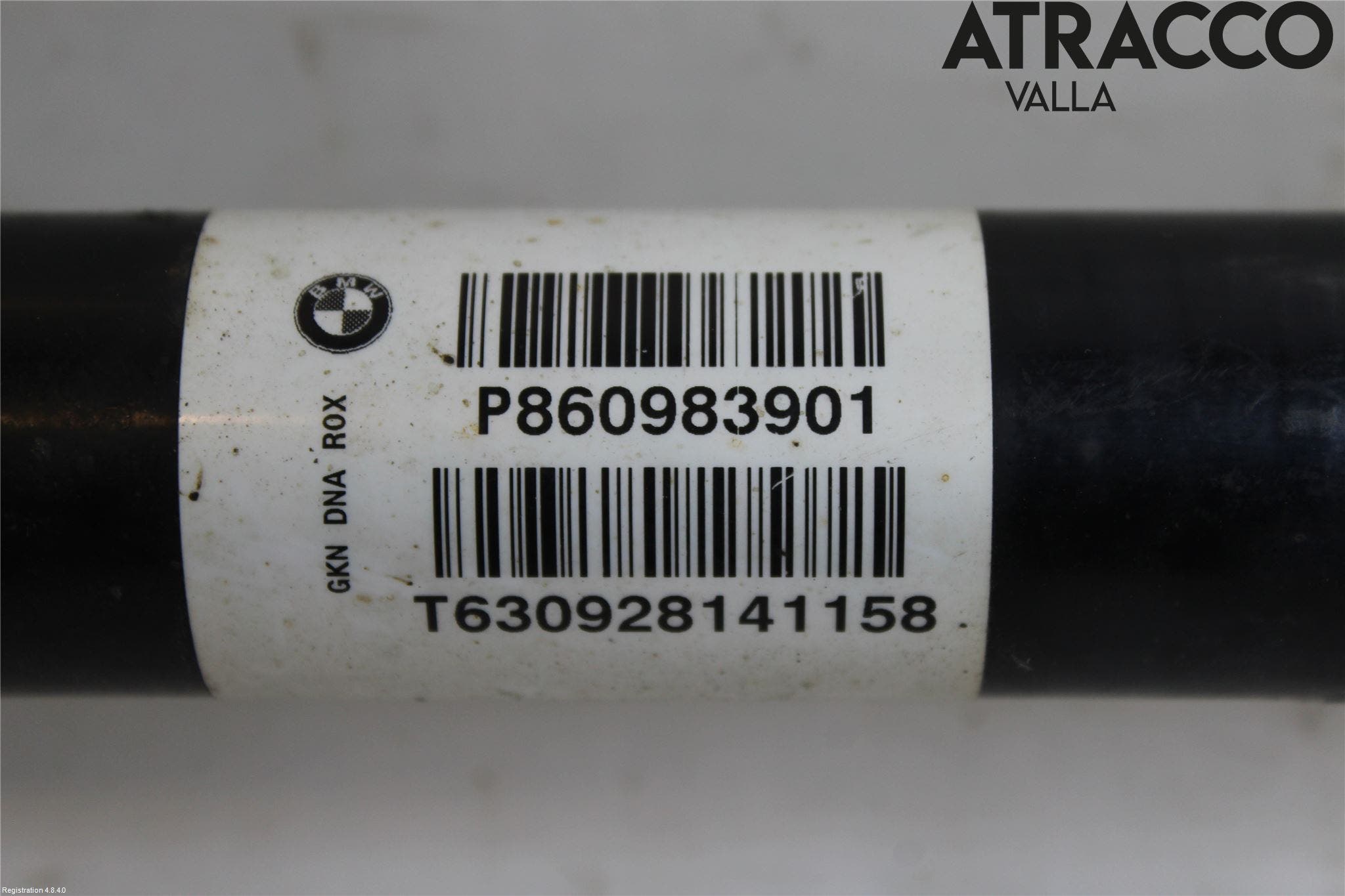 BMW X5 F15 13-18 Drivaxel Bak Höger