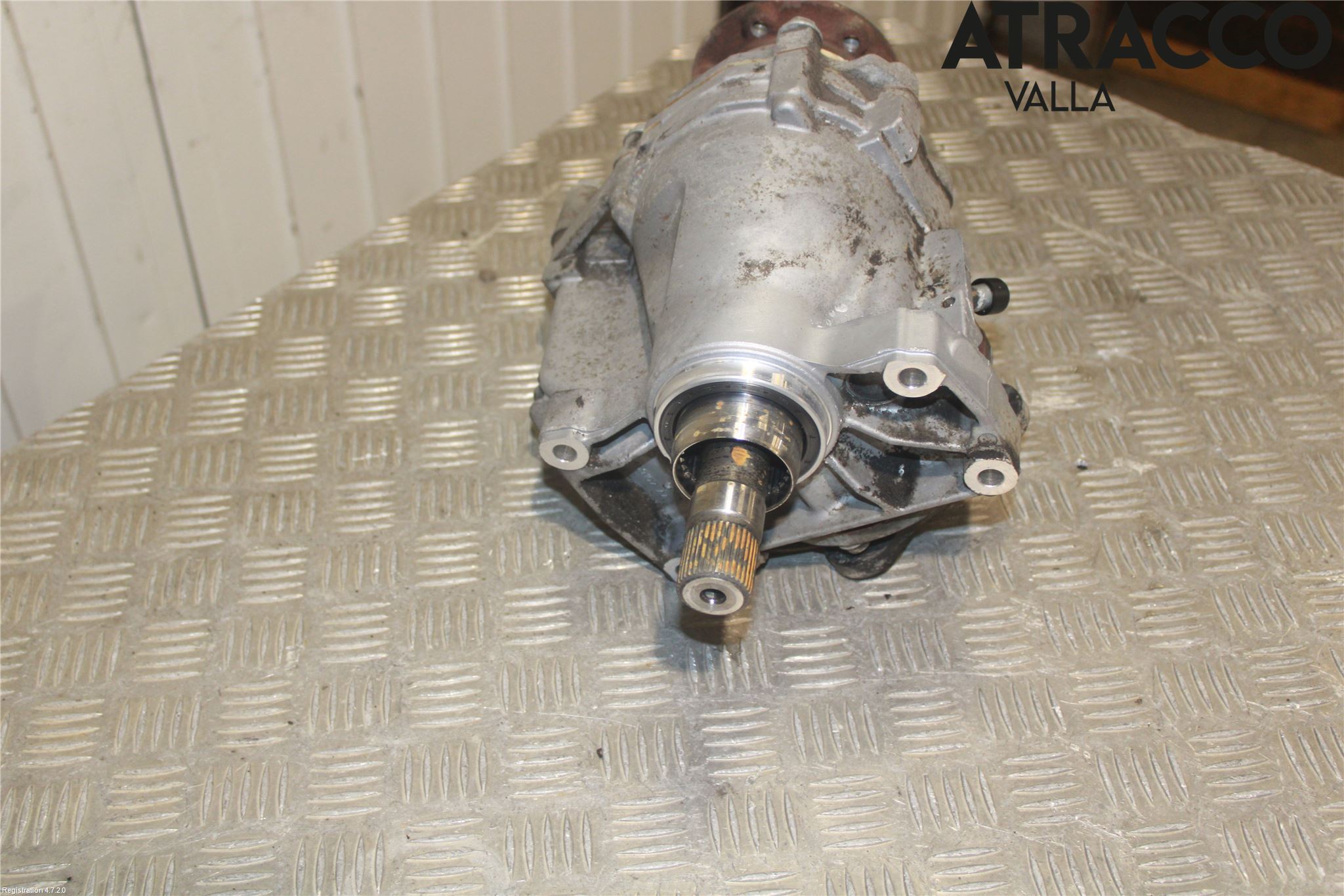 Skoda SUPERB 09-15 Växel Fördelningslåda