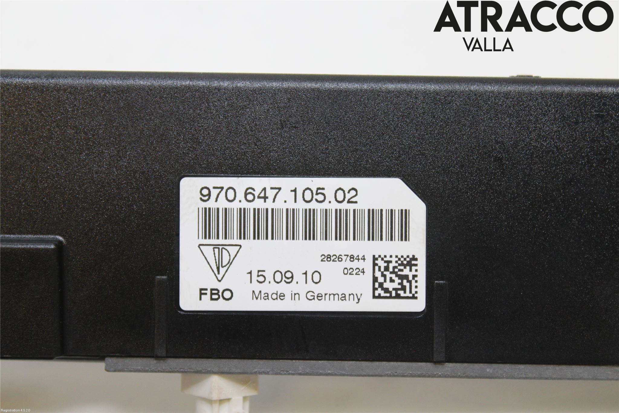 Porsche PANAMERA 09- Antennförstärkare