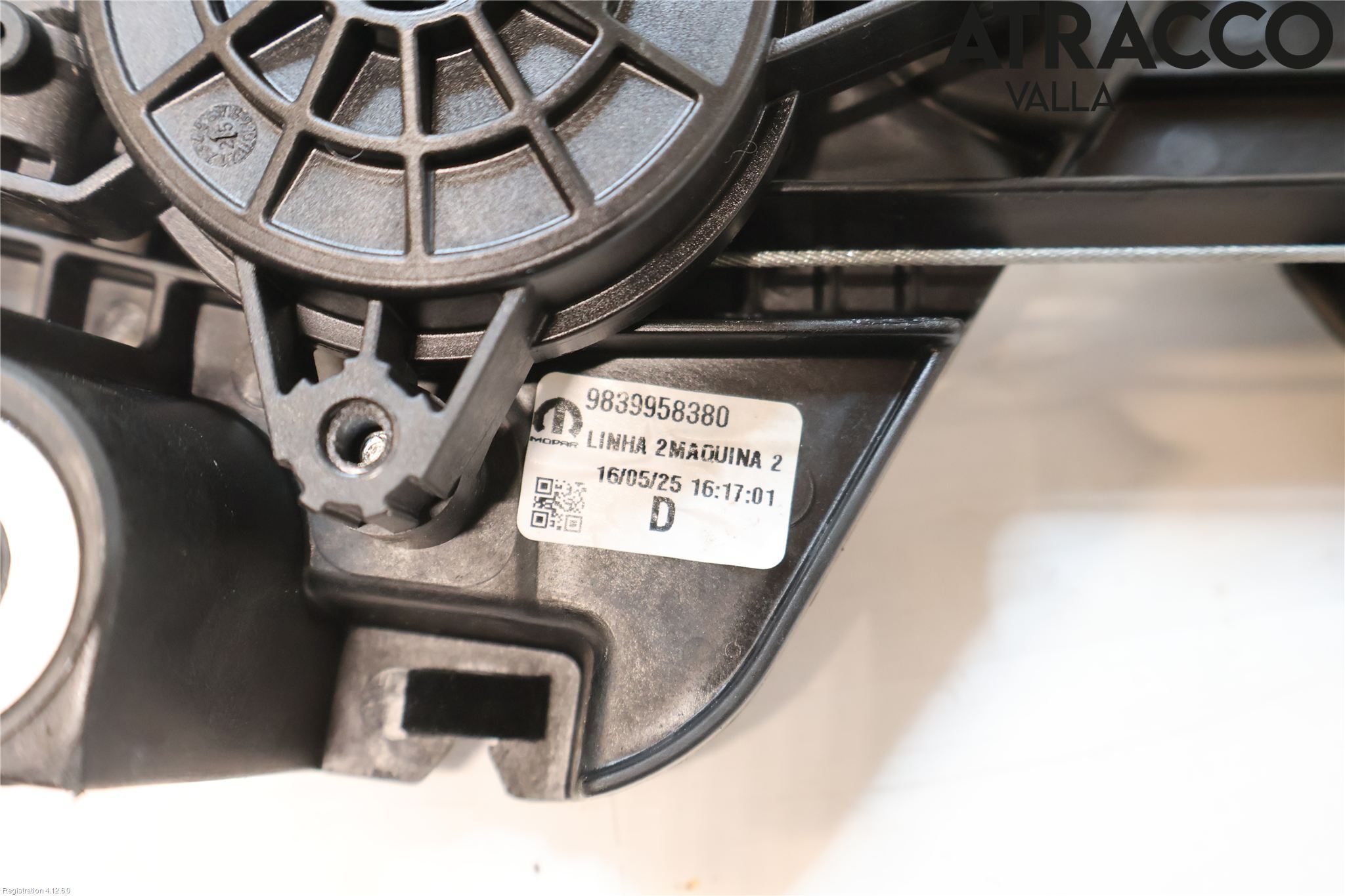 Peugeot 3008 / E-3008 24- Fönsterhiss El Kompl