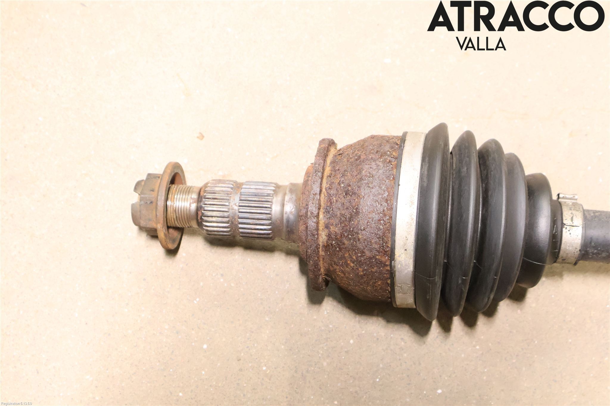 Opel ASTRA J 10-15 Drivaxel Fram Vänster