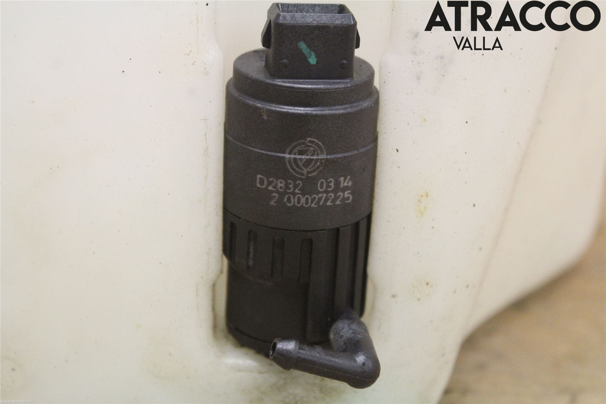 Fiat DOBLO CARGO Spolartank Vindruta