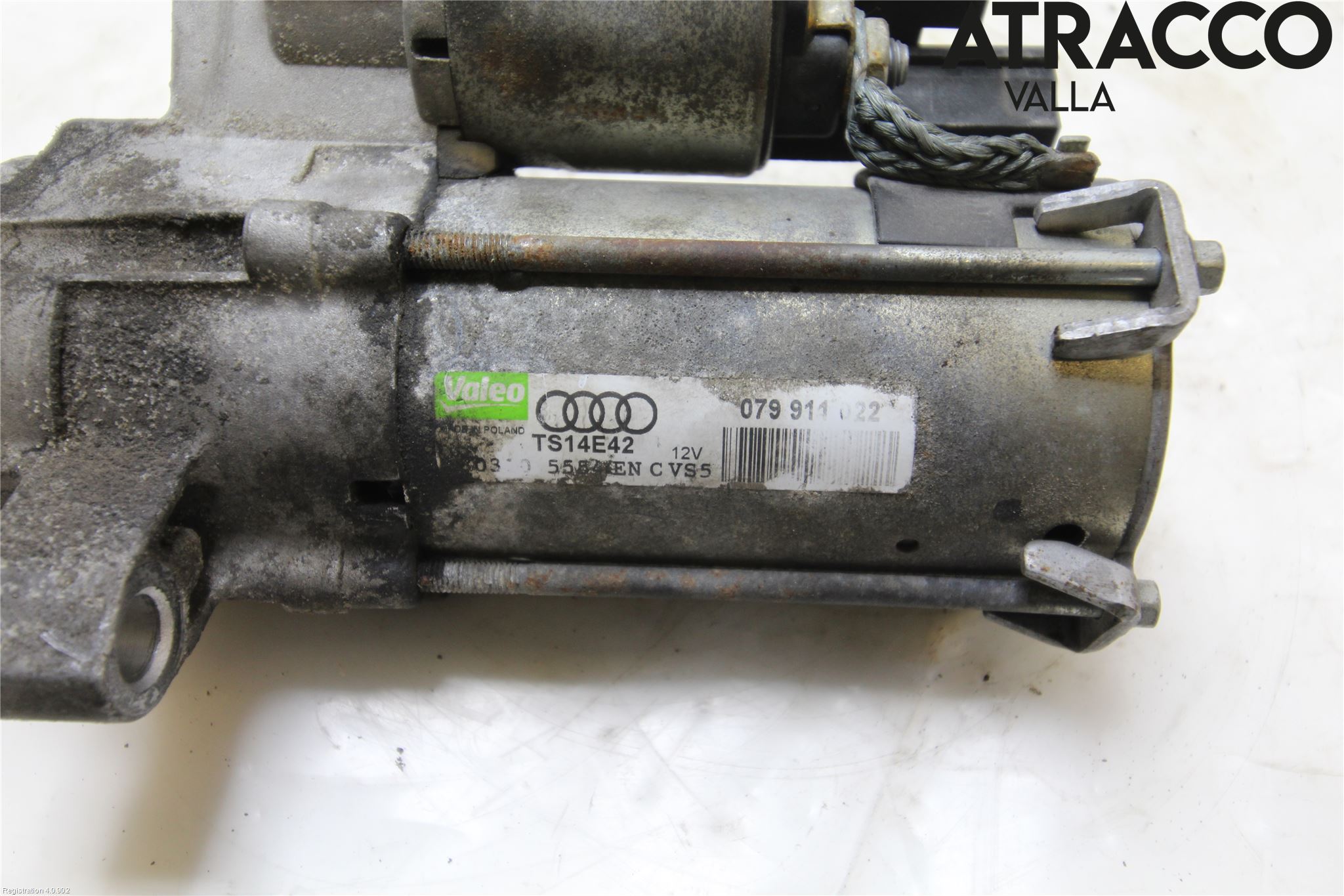 Audi A4/S4 08-11 Startmotor