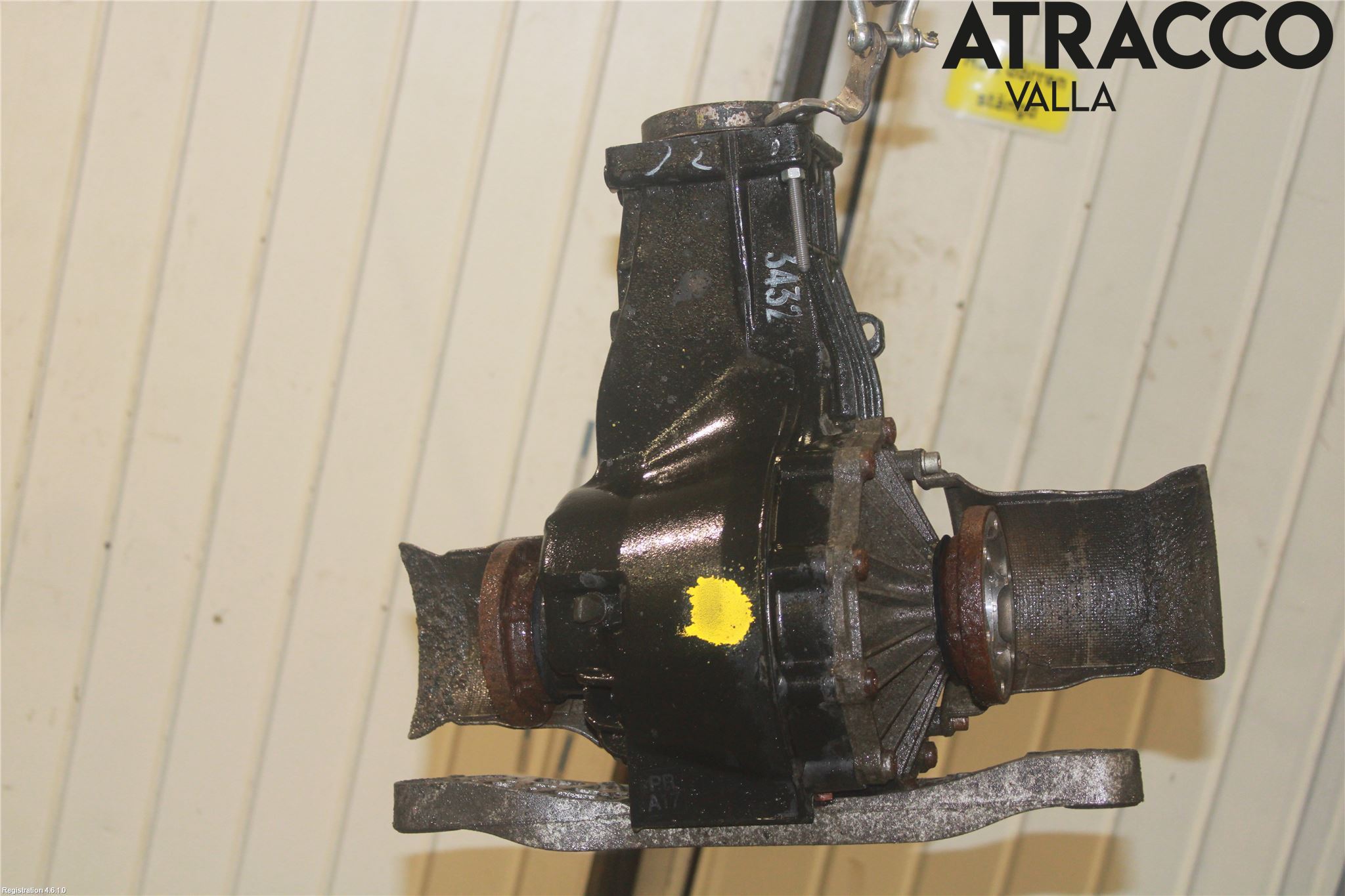 Audi A4/S4 05-07 Bakväxel-Diff