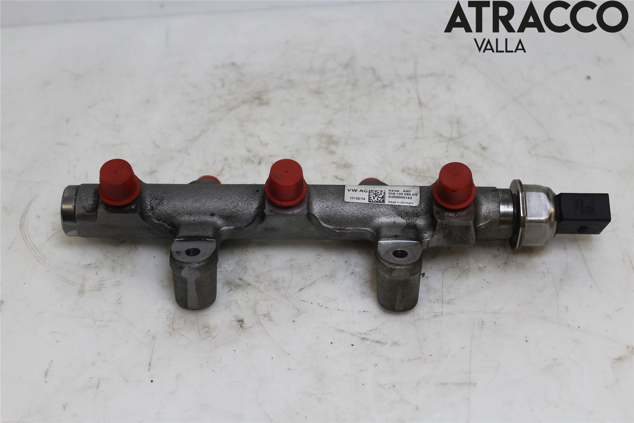 Audi A6 ALLROAD 12-18 Injbränslefördelare