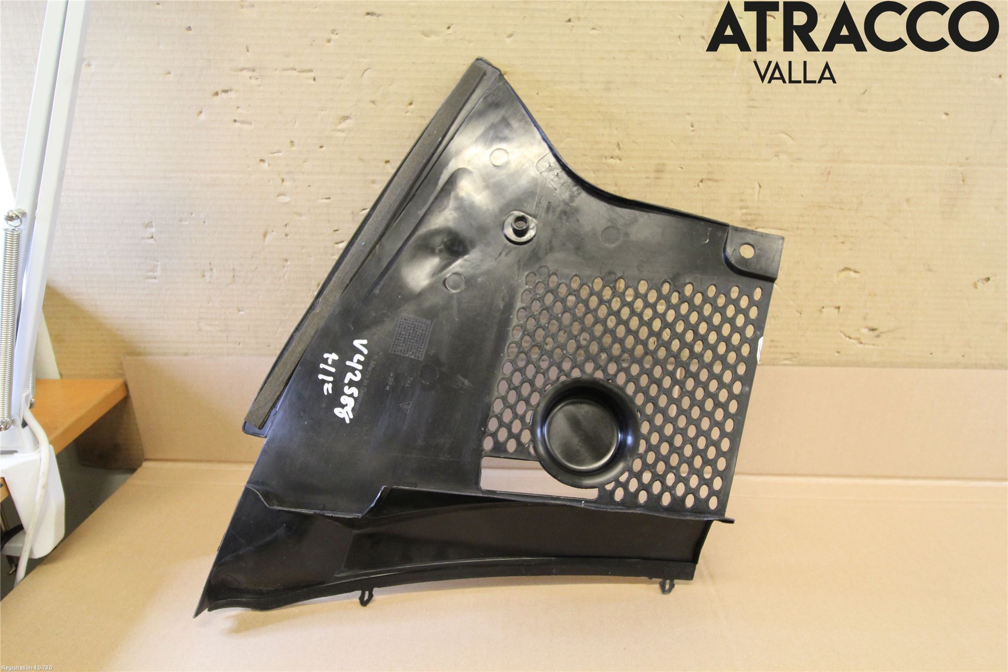 Porsche 911 (996) 98-05 Torpedplåt-Torpedplast