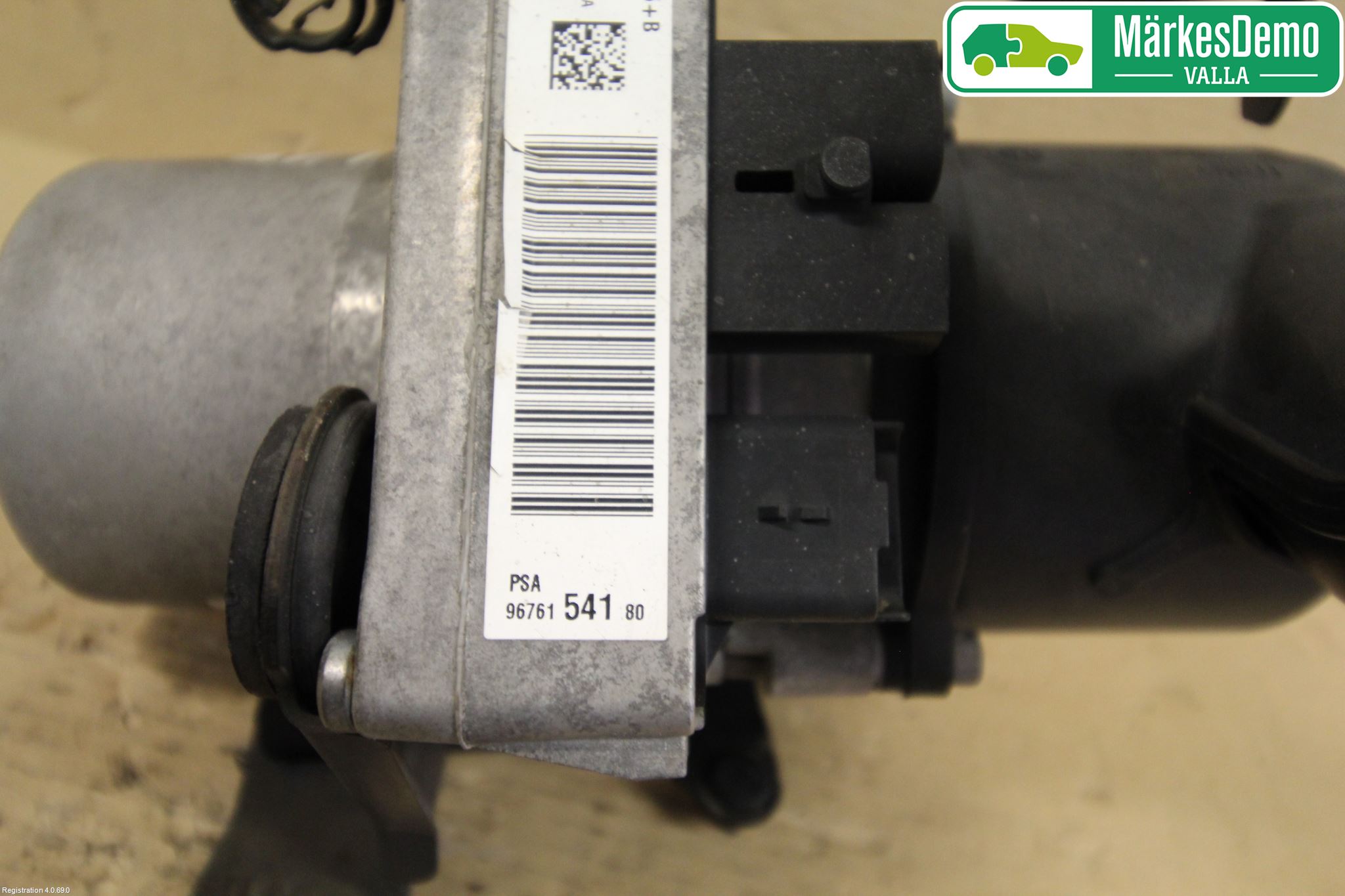 Peugeot 508 11-18 Styrservo Pump Elektrisk