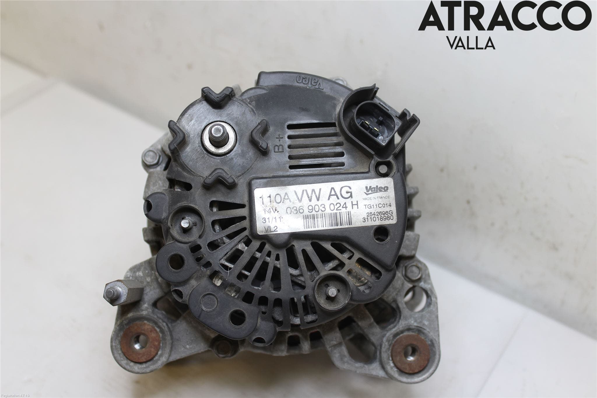 Volkswagen VW POLO 10-17 Generator