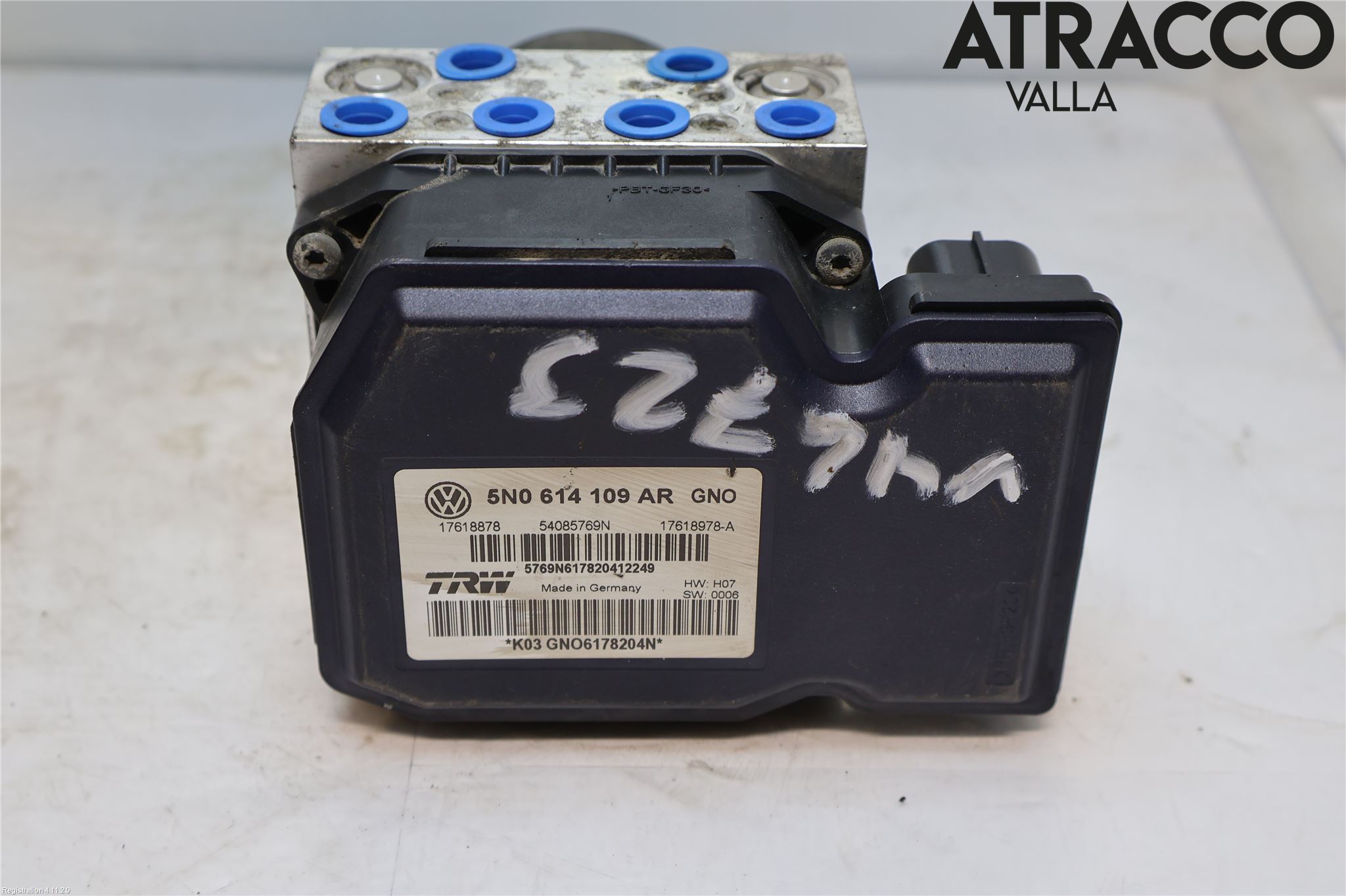 Volkswagen VW TIGUAN 07-16 Abs Hydraulaggregat