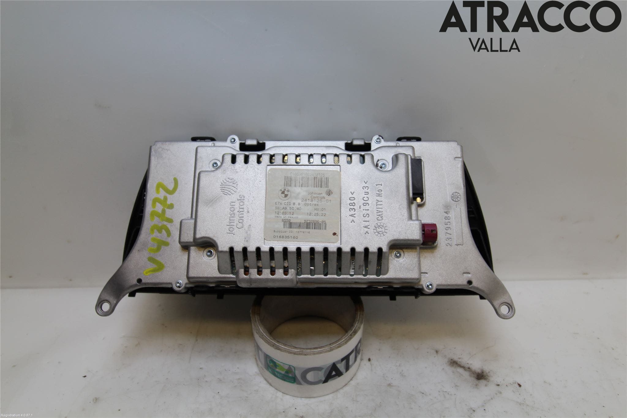 BMW X6 E71/E72 08-14 Bildskärm