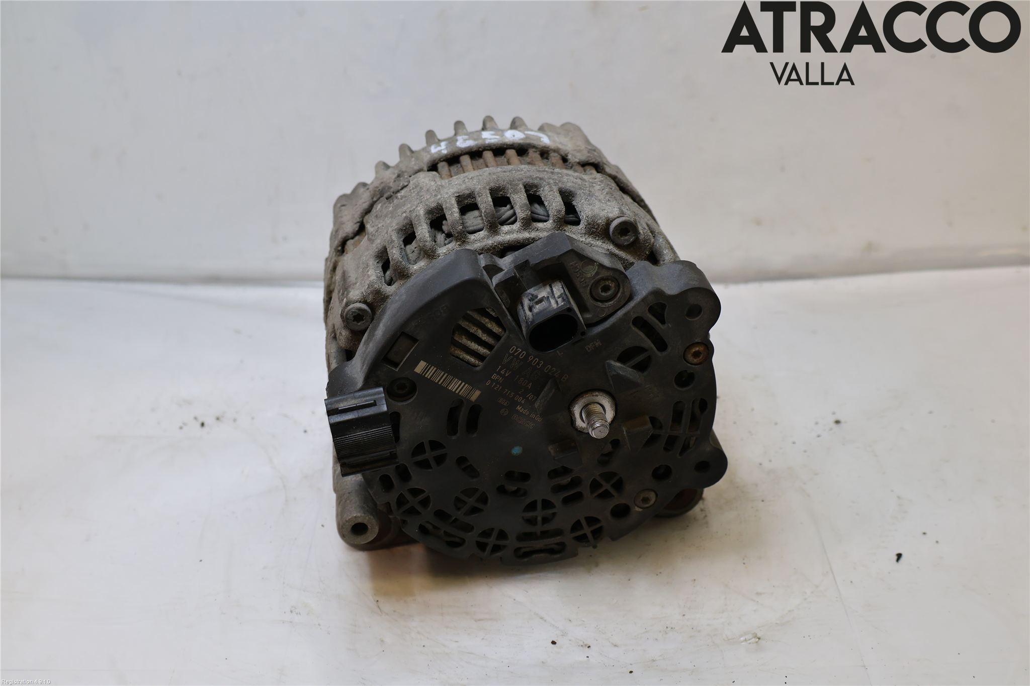 Volkswagen VW TRANSP/CARAVELLE (T5) 04-15 Generator
