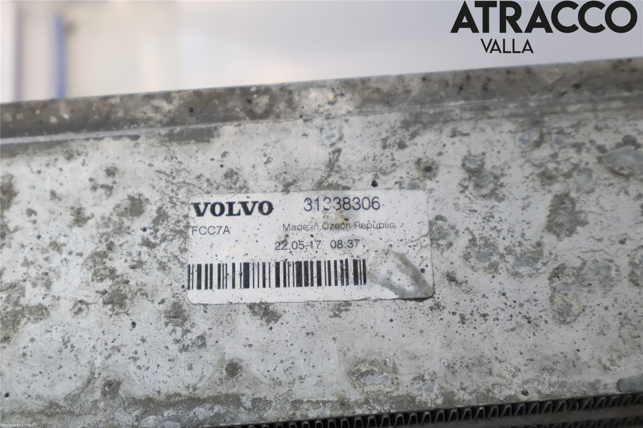 Volvo S90 17->> Laddluft-Intercooler Kyl