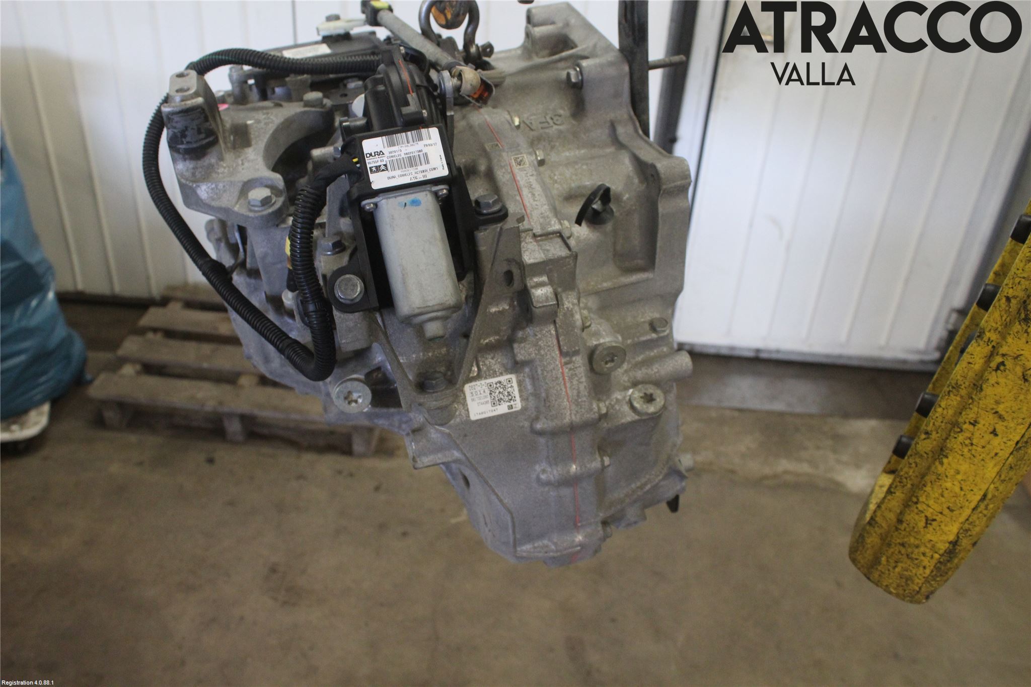 Peugeot 3008 17-24 Växellåda Automat