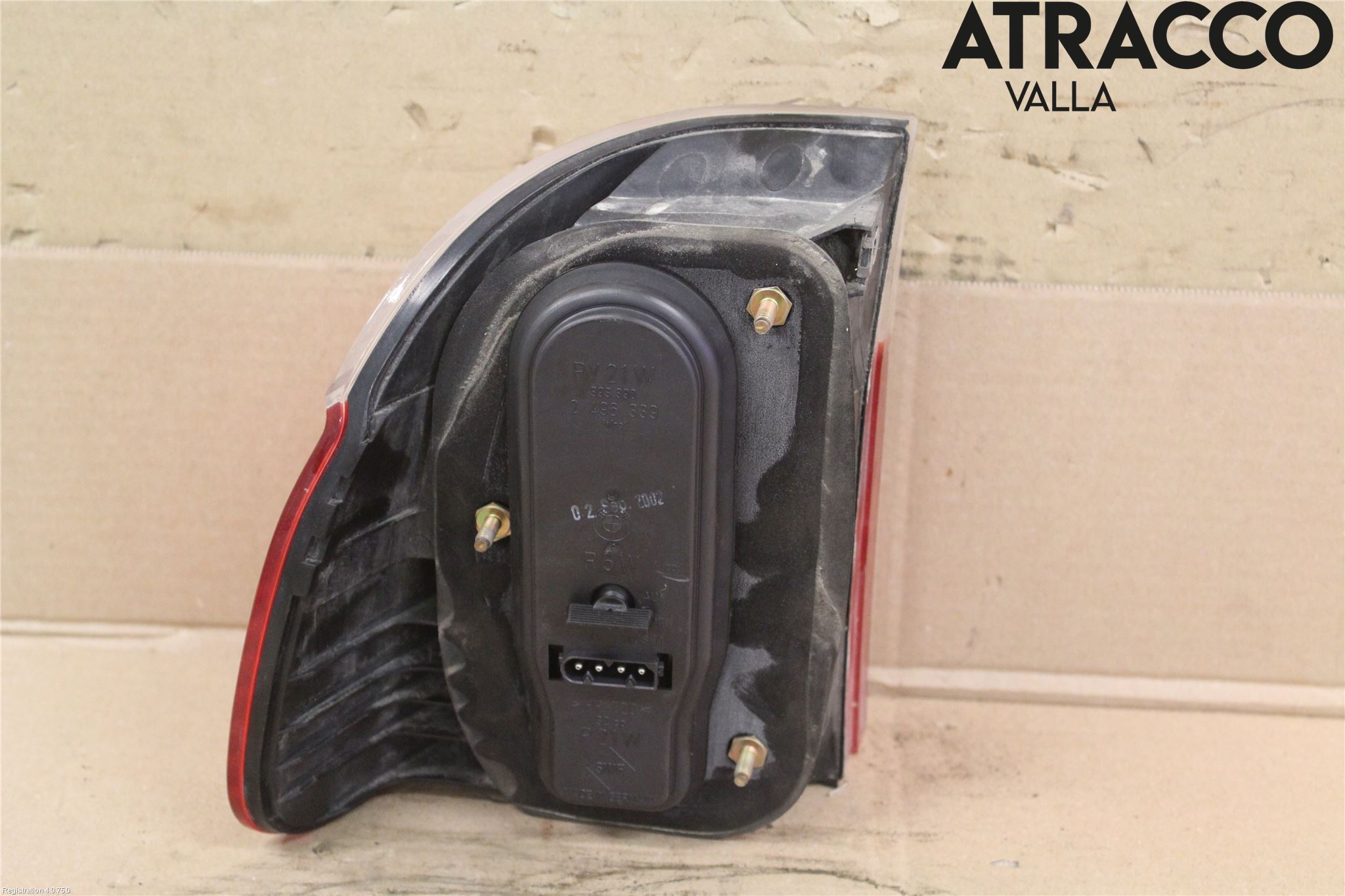 BMW 5 E39 95-04 Bakljus Höger