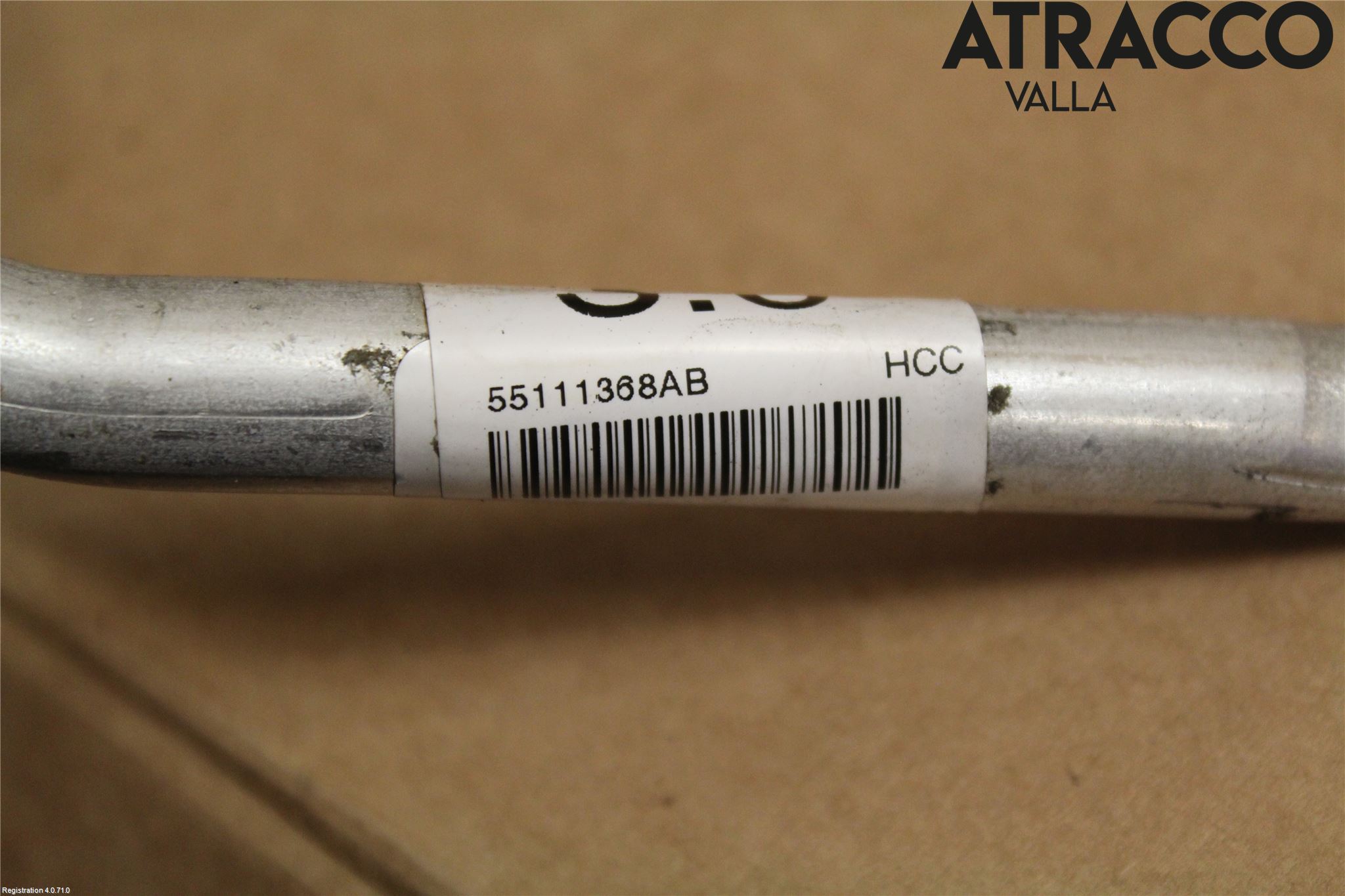 Lancia THEMA Ac Slang-Rör