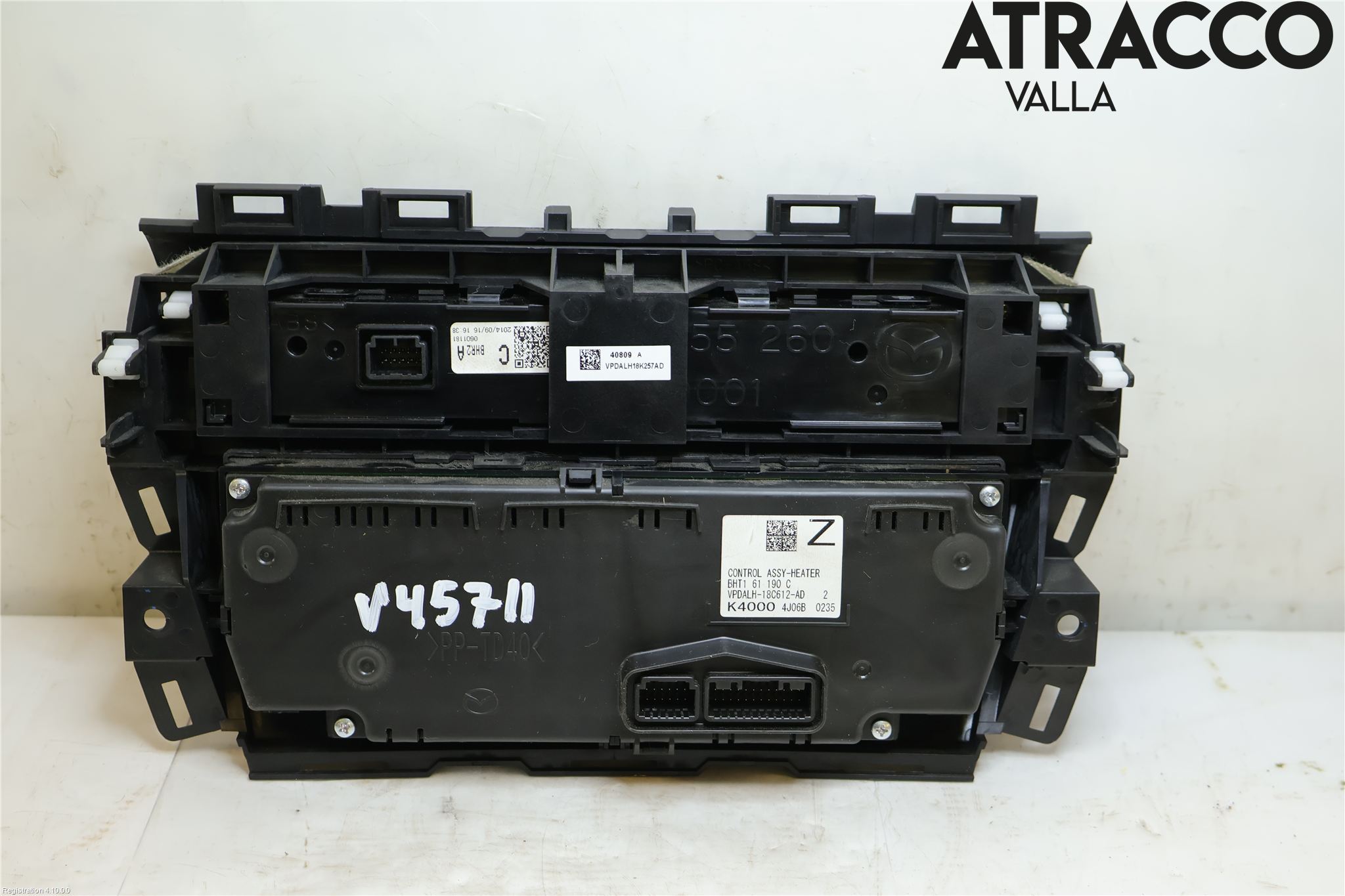 Mazda 3 III 14-19 Ac Styrenhet Ac Manöveren