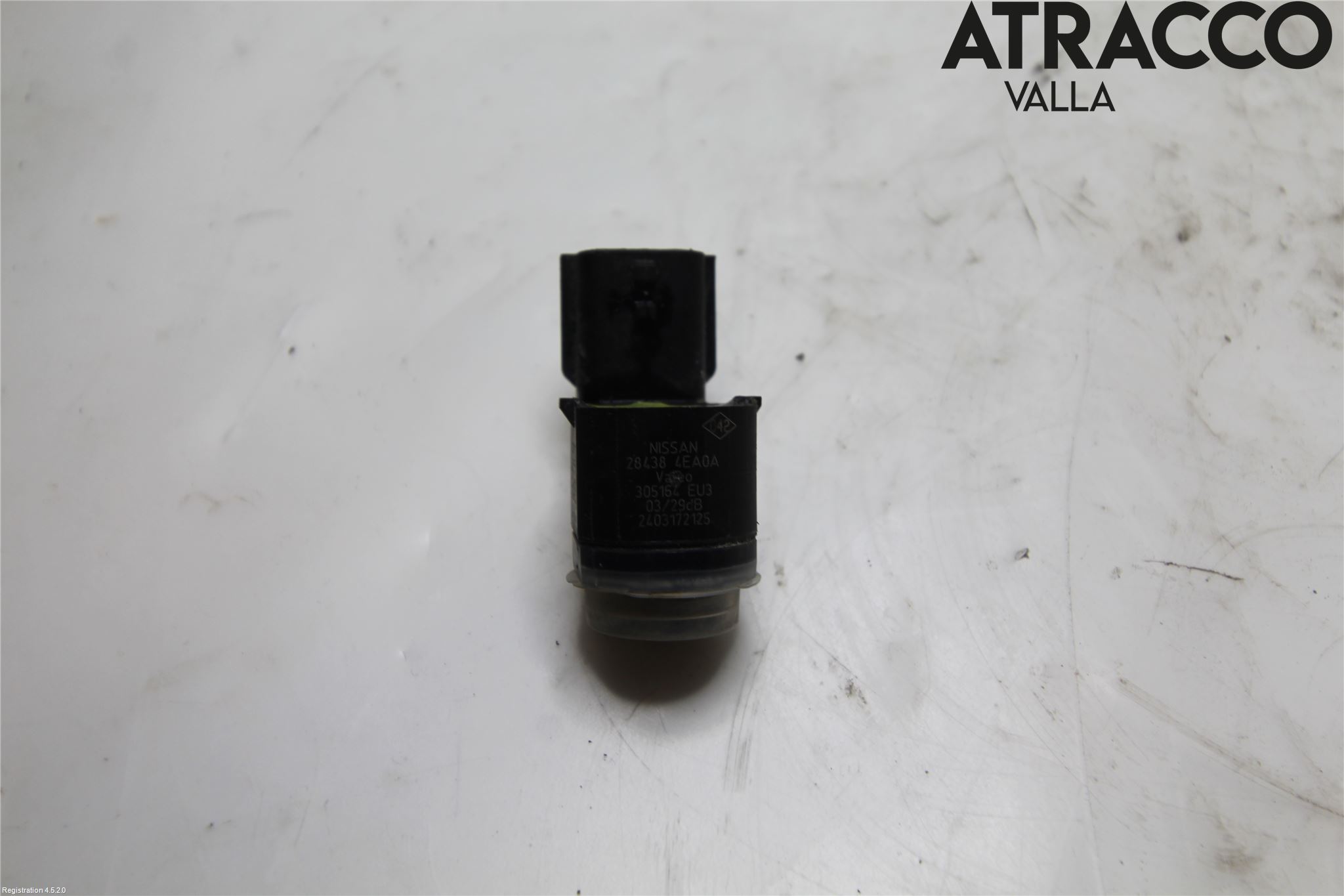 Nissan QASHQAI 14-17 Parkeringshjälp Backsensor