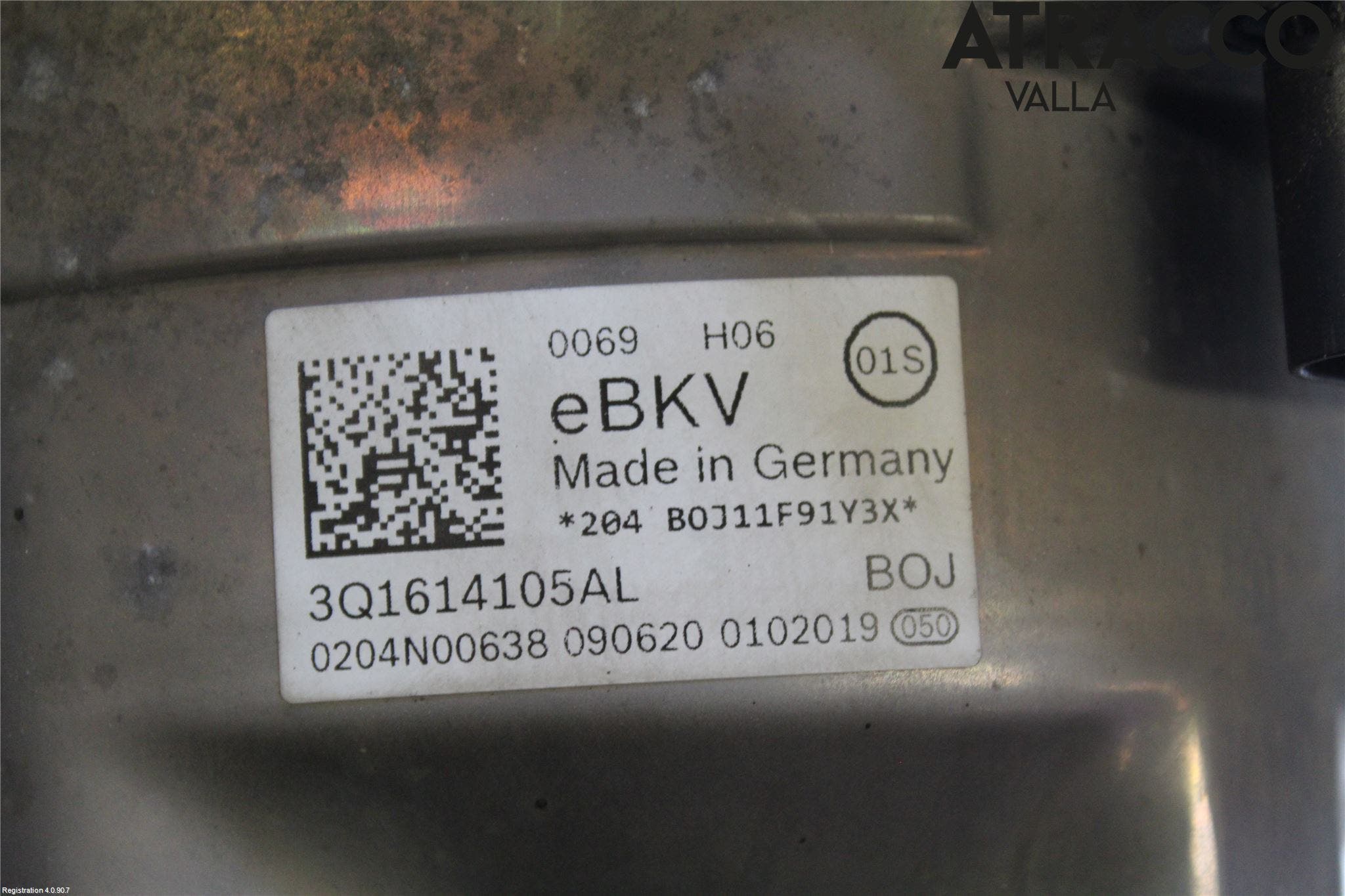 Volkswagen VW PASSAT 15-19 Bromsservo