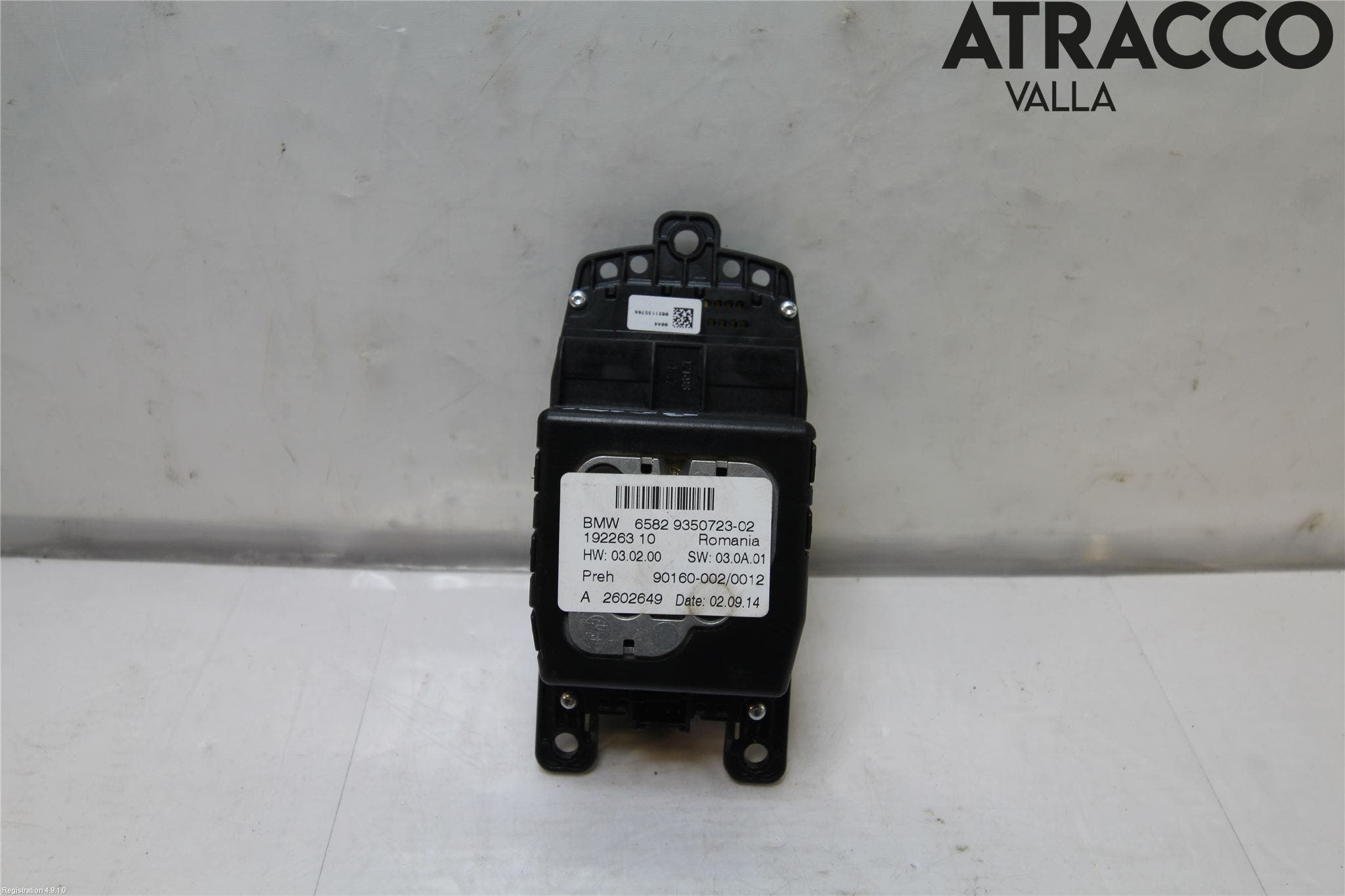 BMW 3 F30/F31/F80 12-19 Strömställare Multifunktion