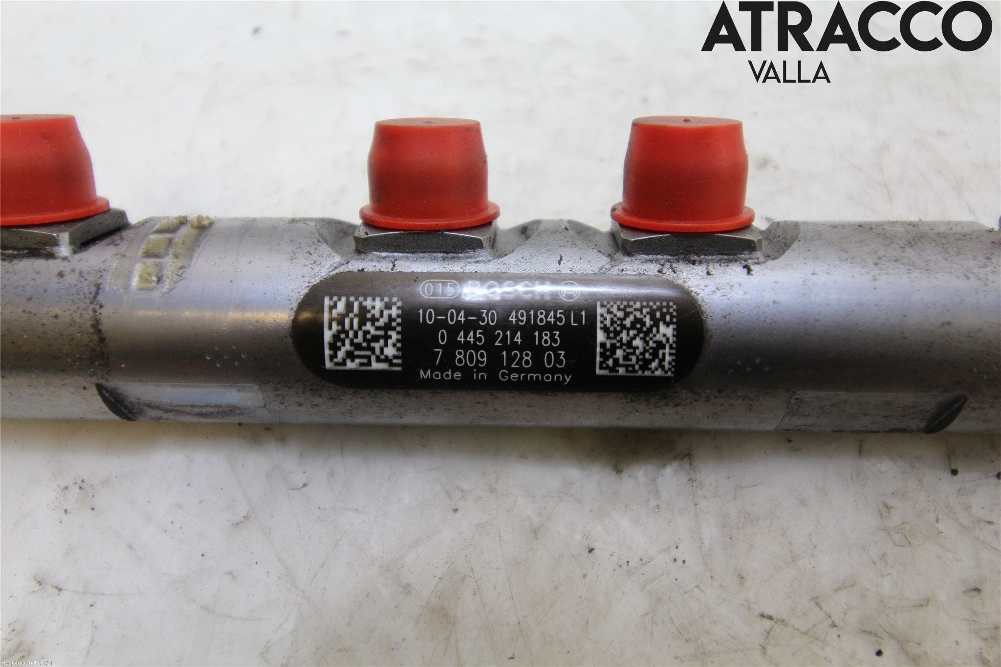 BMW 3 E90/91 SED/TOU 05-12 Inj. Fuelrail