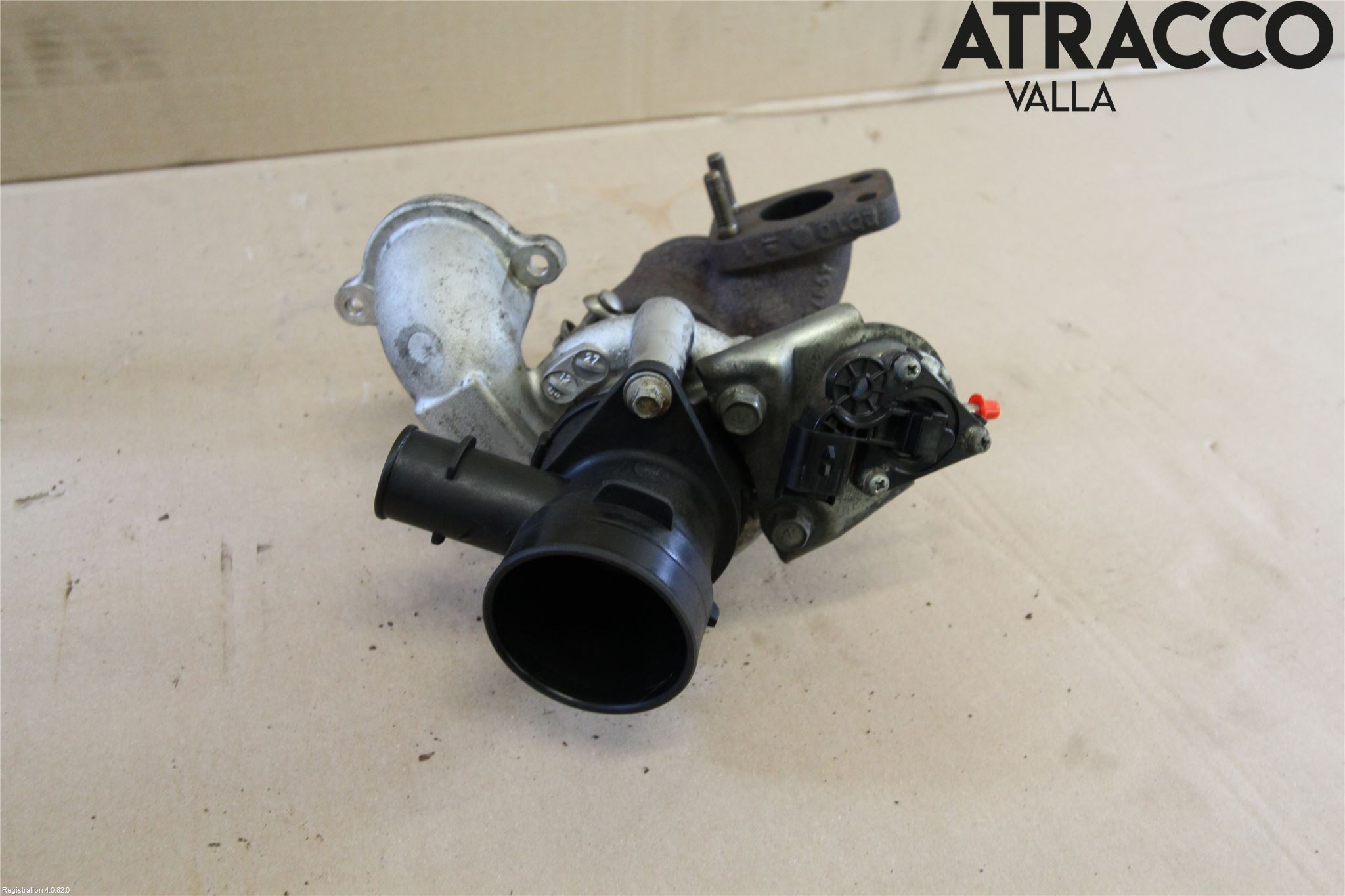 Ford FIESTA 09-12 Turboaggregat