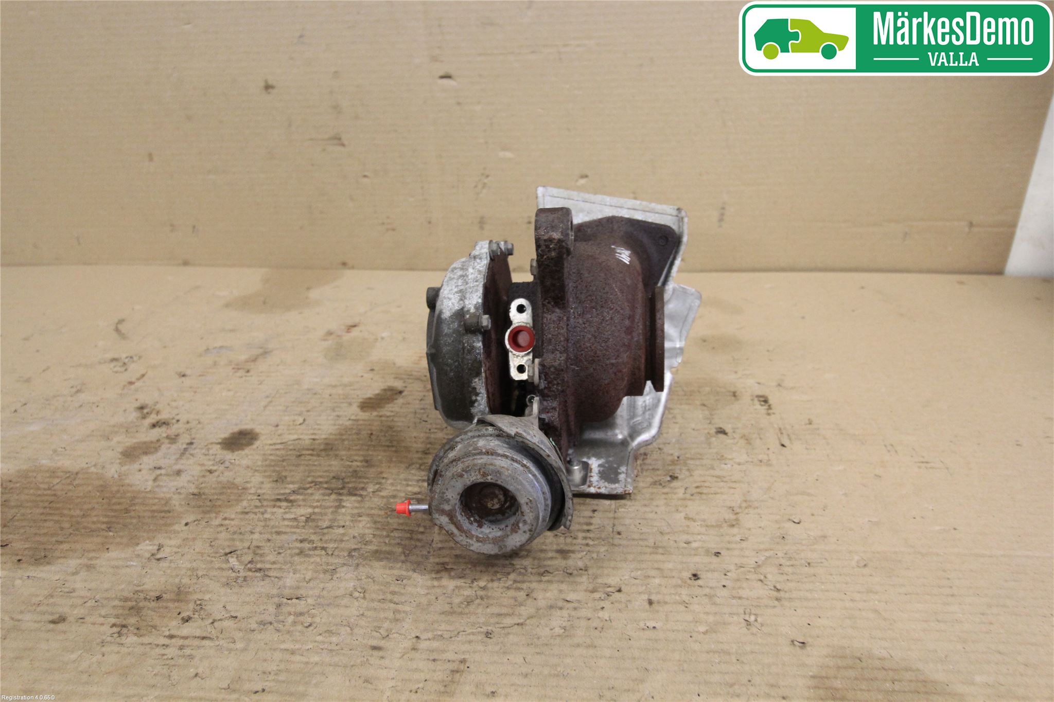 Renault MEGANE III 09-15 Turboaggregat