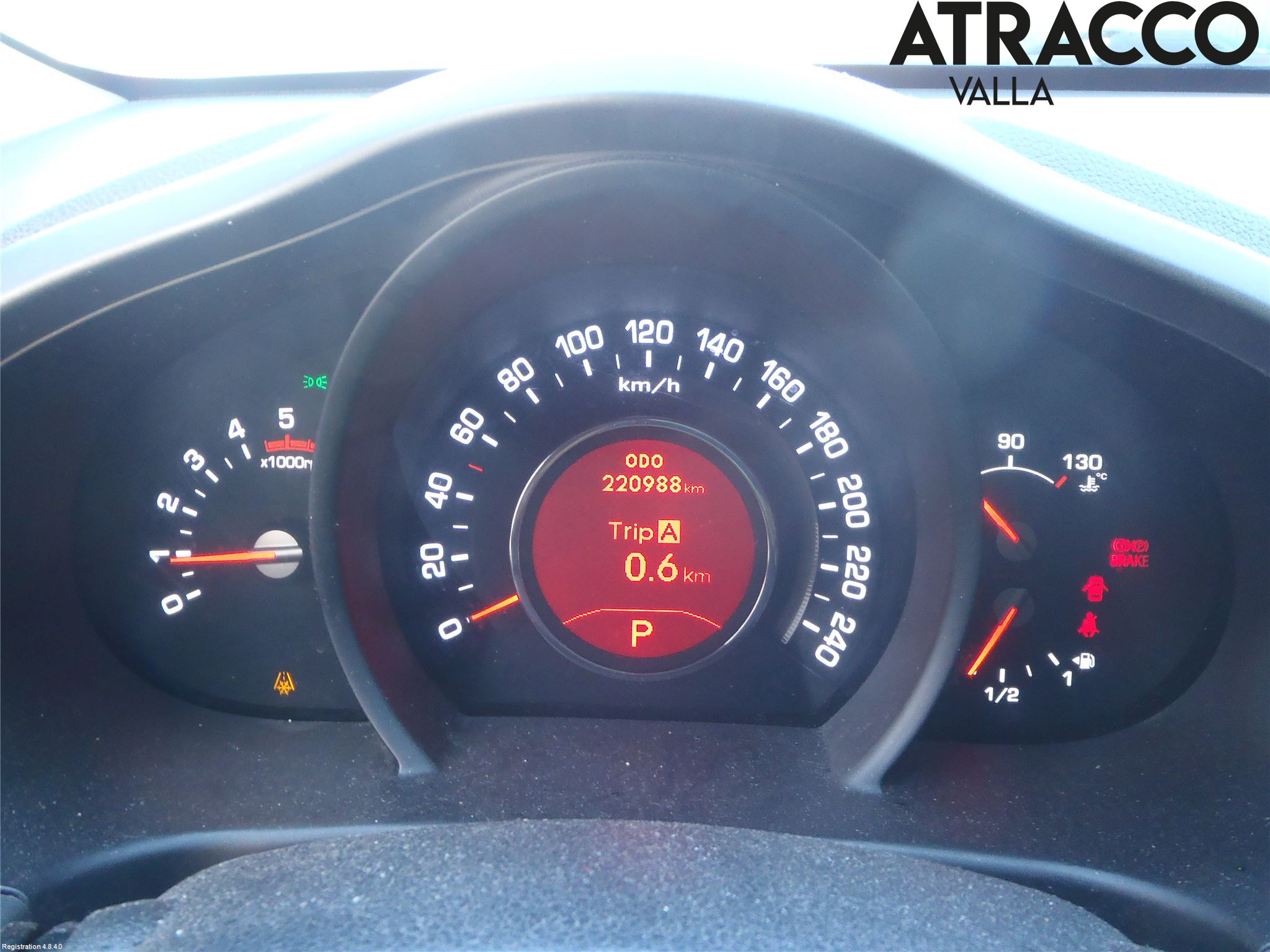Kia SPORTAGE (SL) 11-15 Instrument Komb