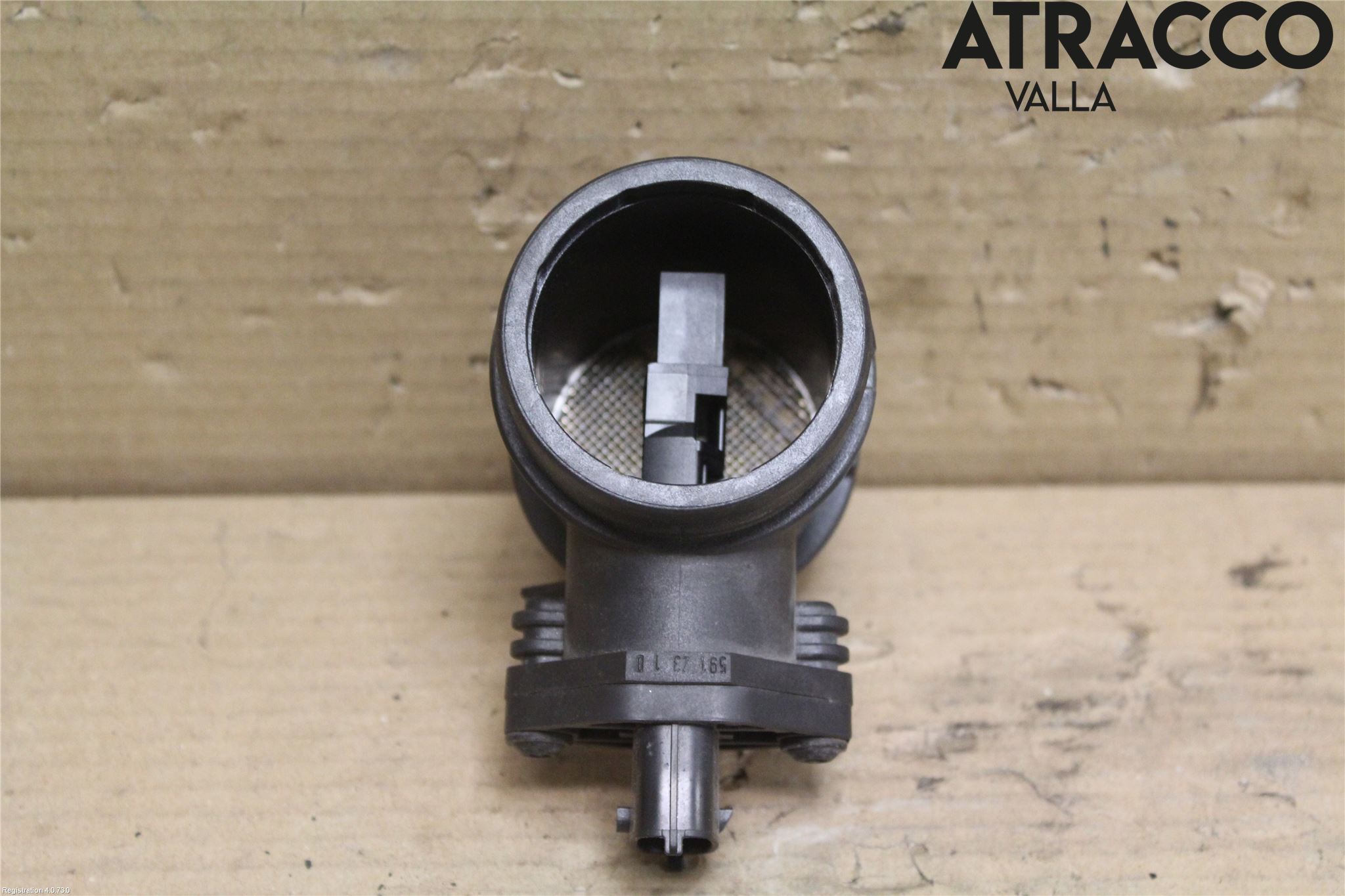 Opel CORSA C    00-06 Injluftmassamätare