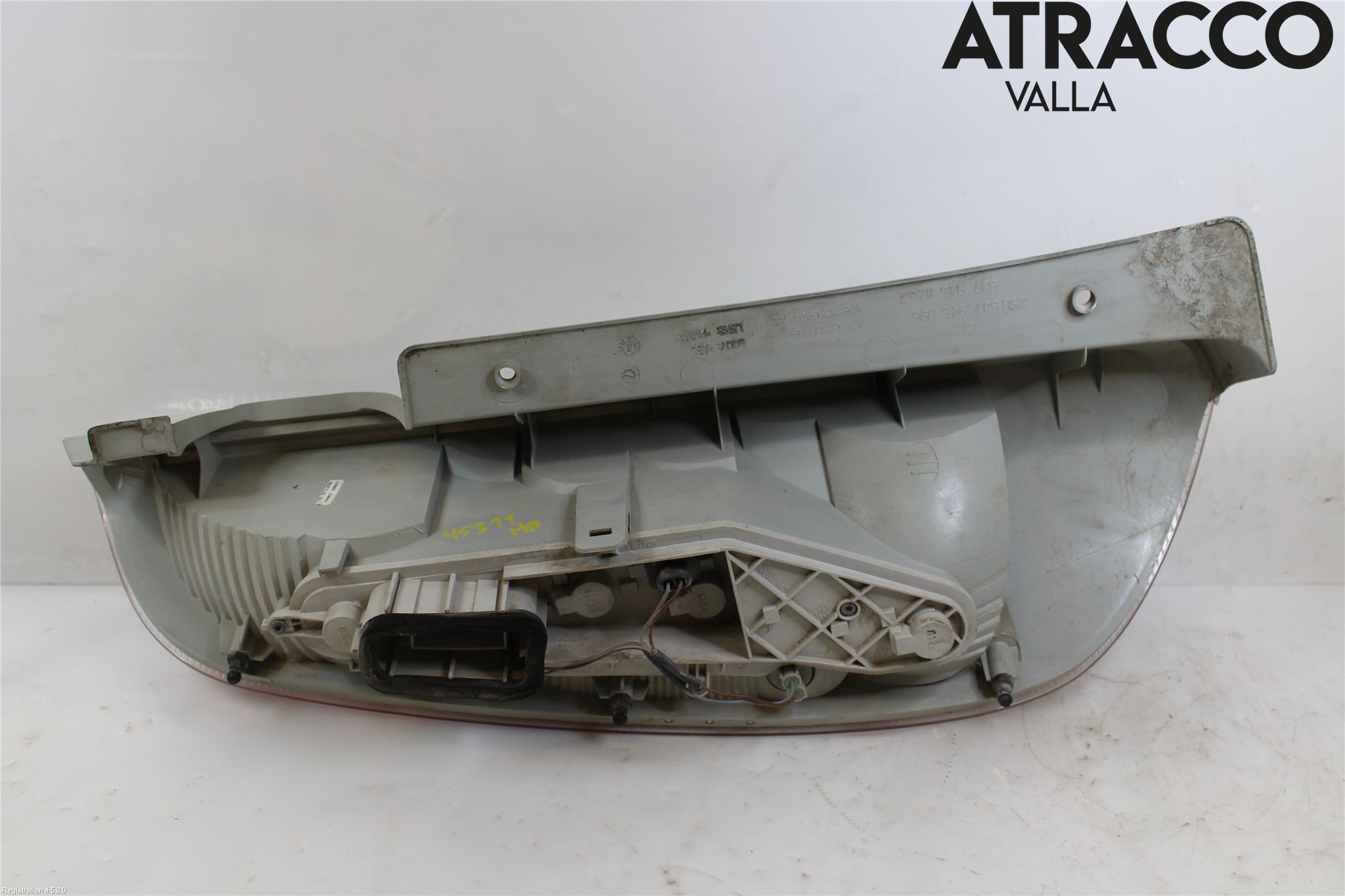 Skoda PRAKTIK Bakljus Höger