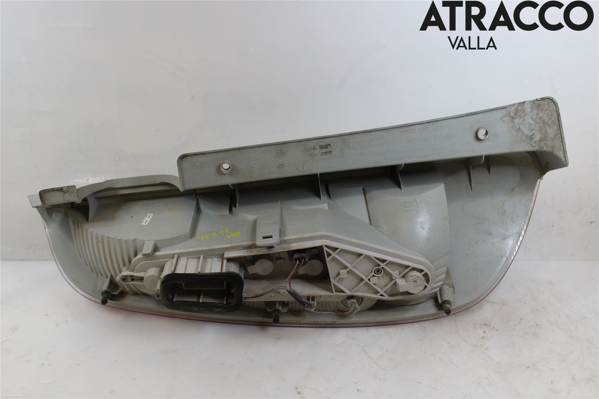 Skoda PRAKTIK Bakljus Höger